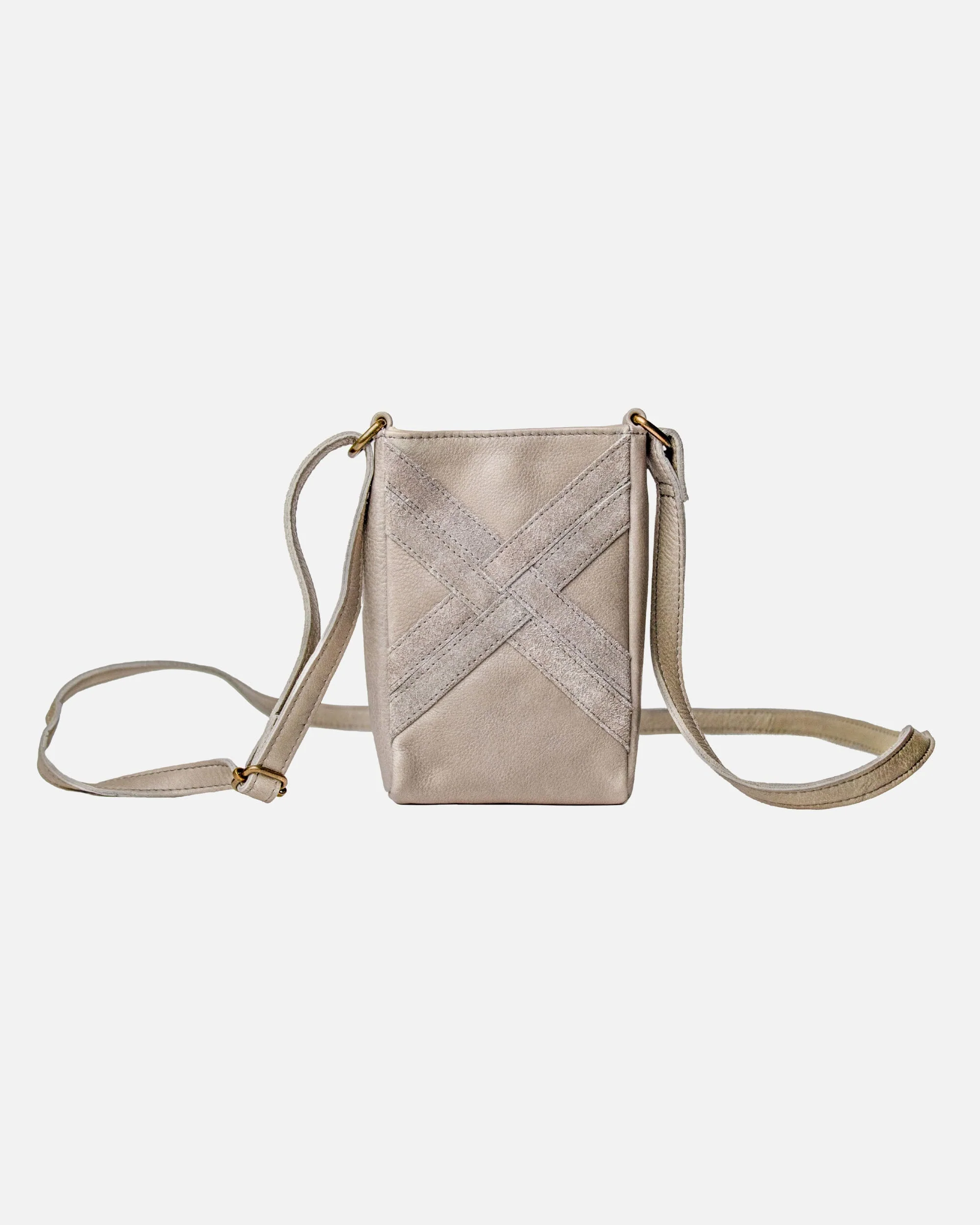 Bakermans | Leather Phone Bag - Auxney