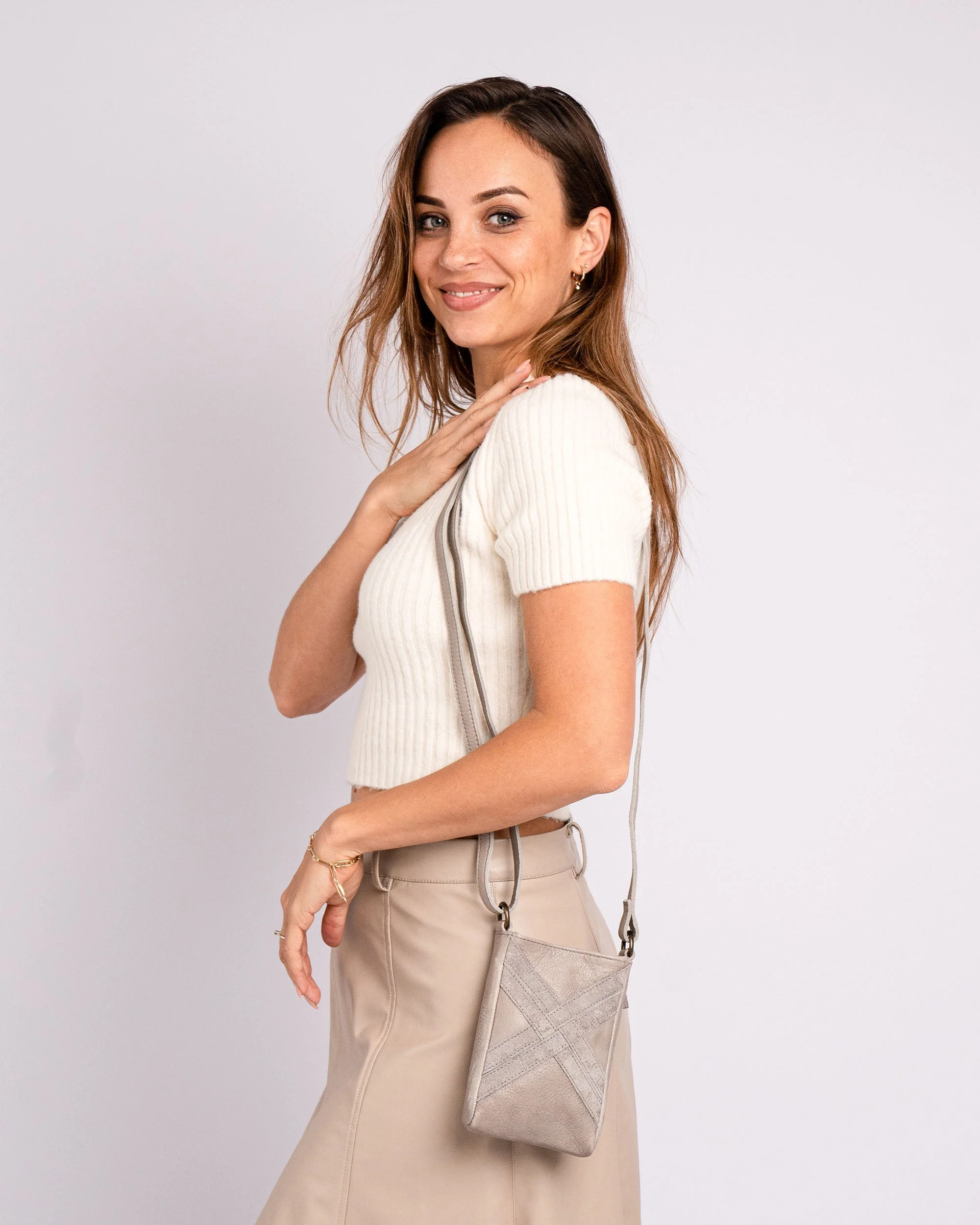 Bakermans | Leather Phone Bag