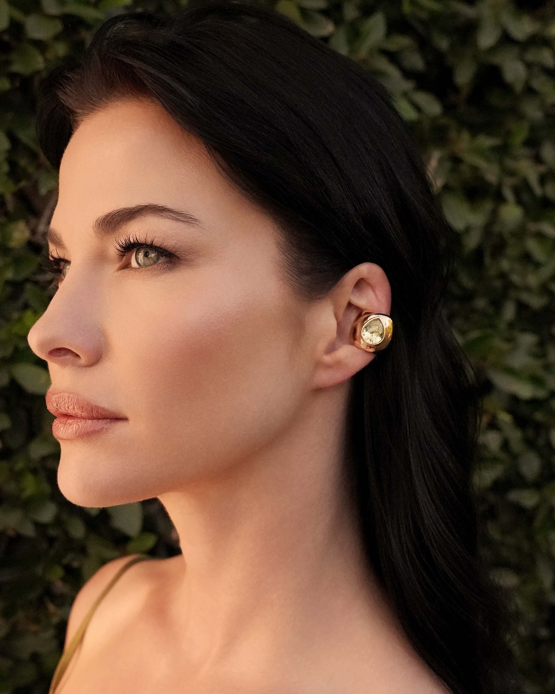 Bold Crystal Ear Cuff