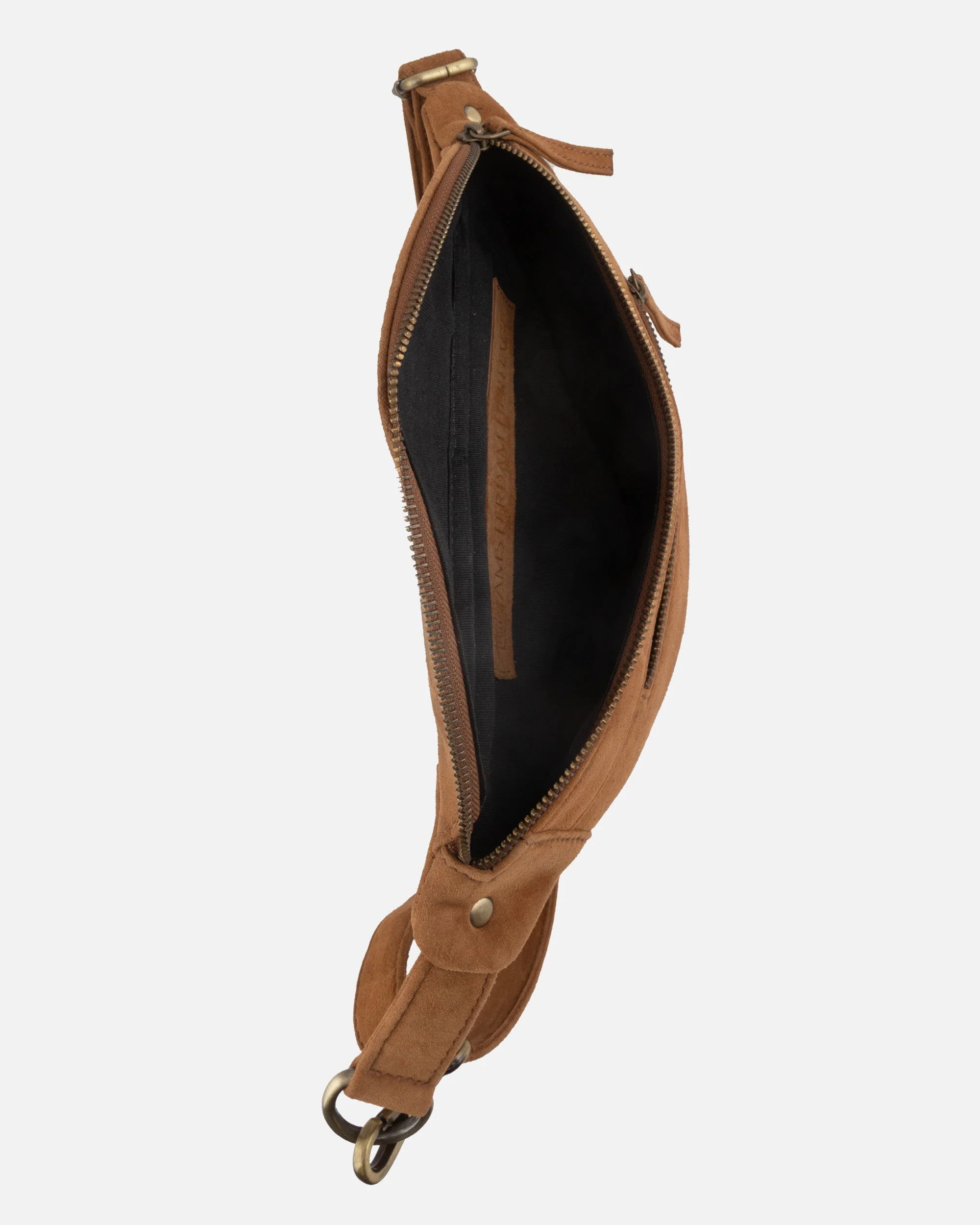 Belle | Suede Leather Belt Bag