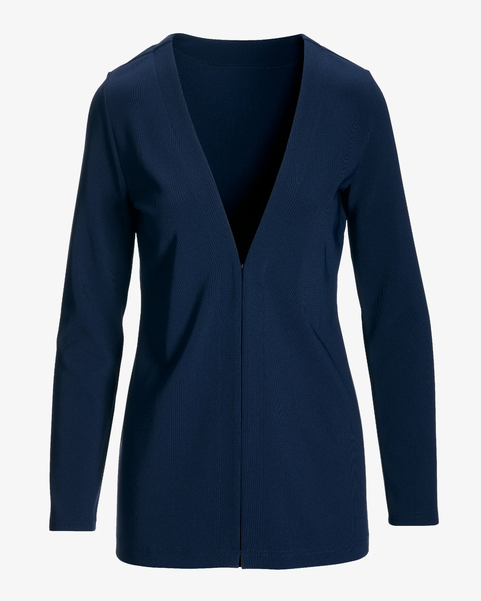 Beyond Travel Long Sleeve Duster Maritime Navy