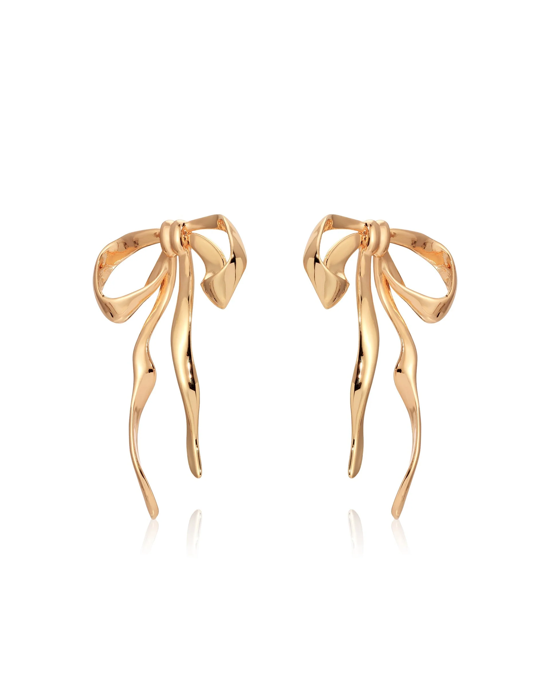 Bow Organica Earrings