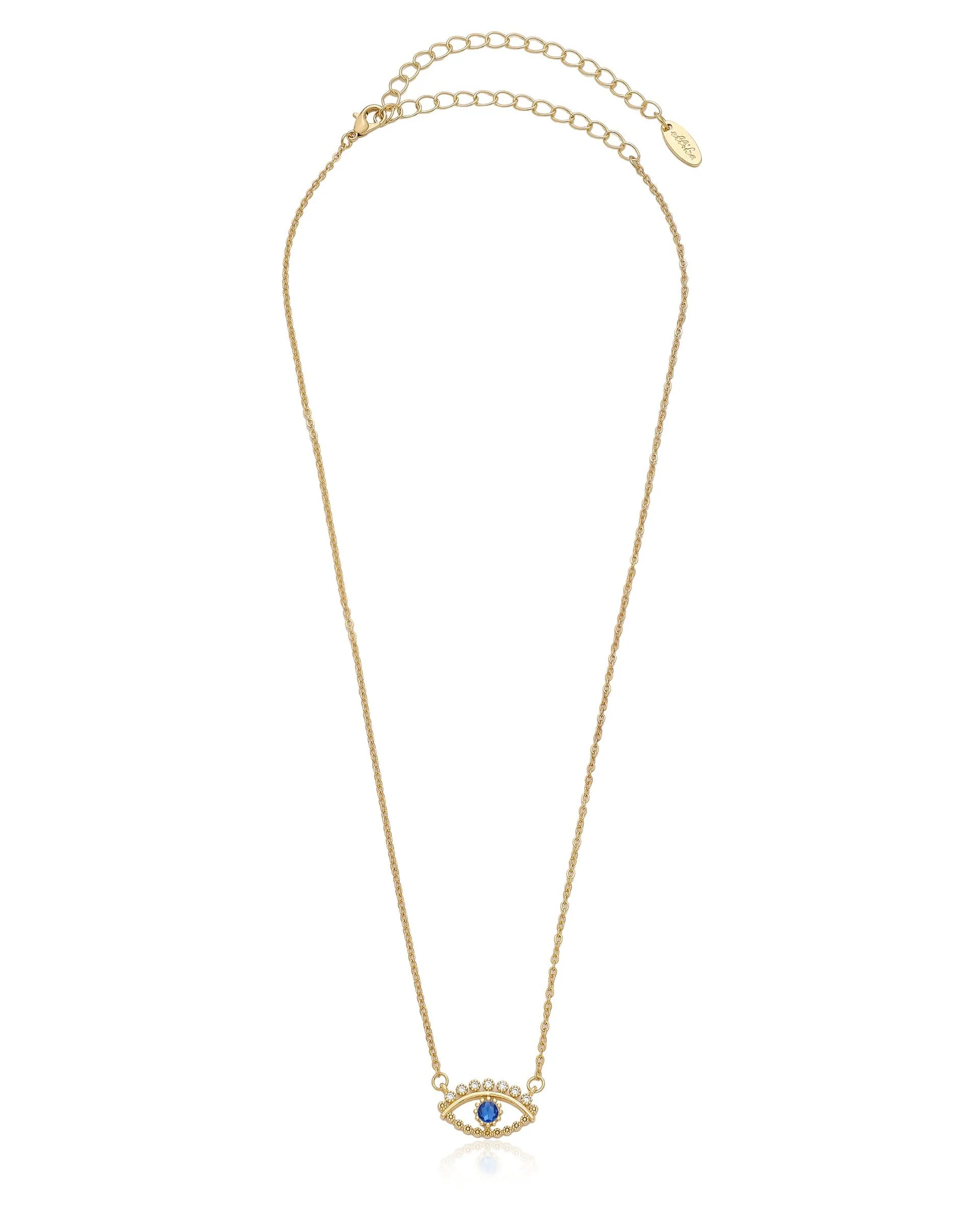 All Knowing Eye Crystal Necklace