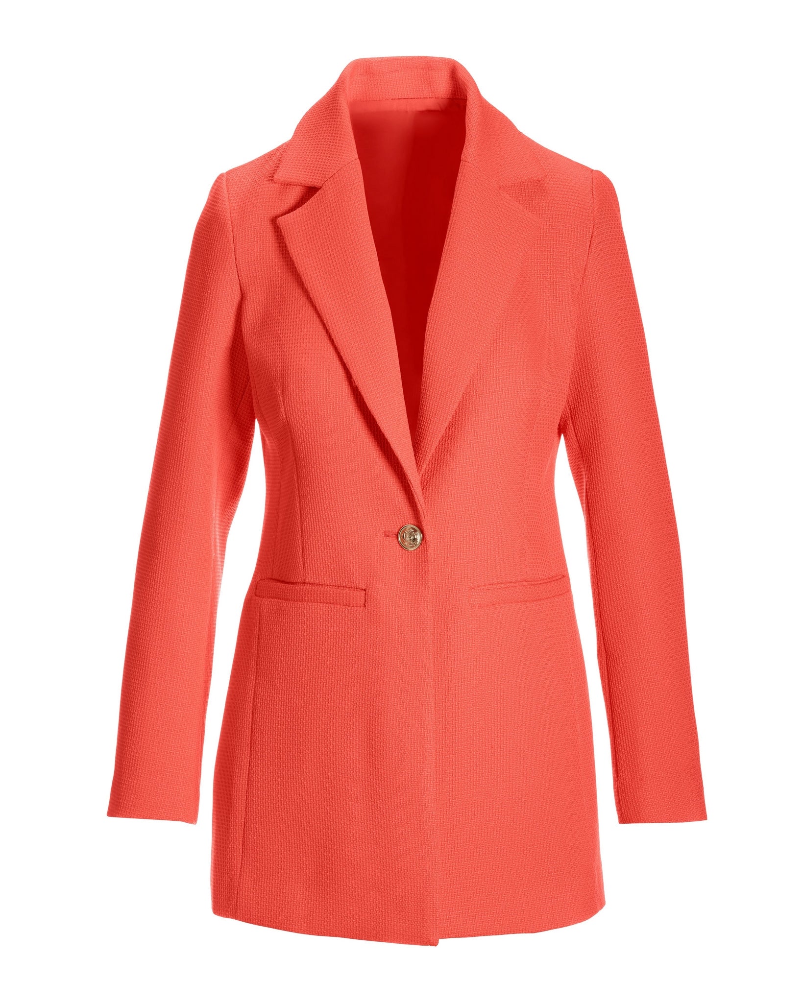 Tweed Shaped Boyfriend Blazer Dubarry