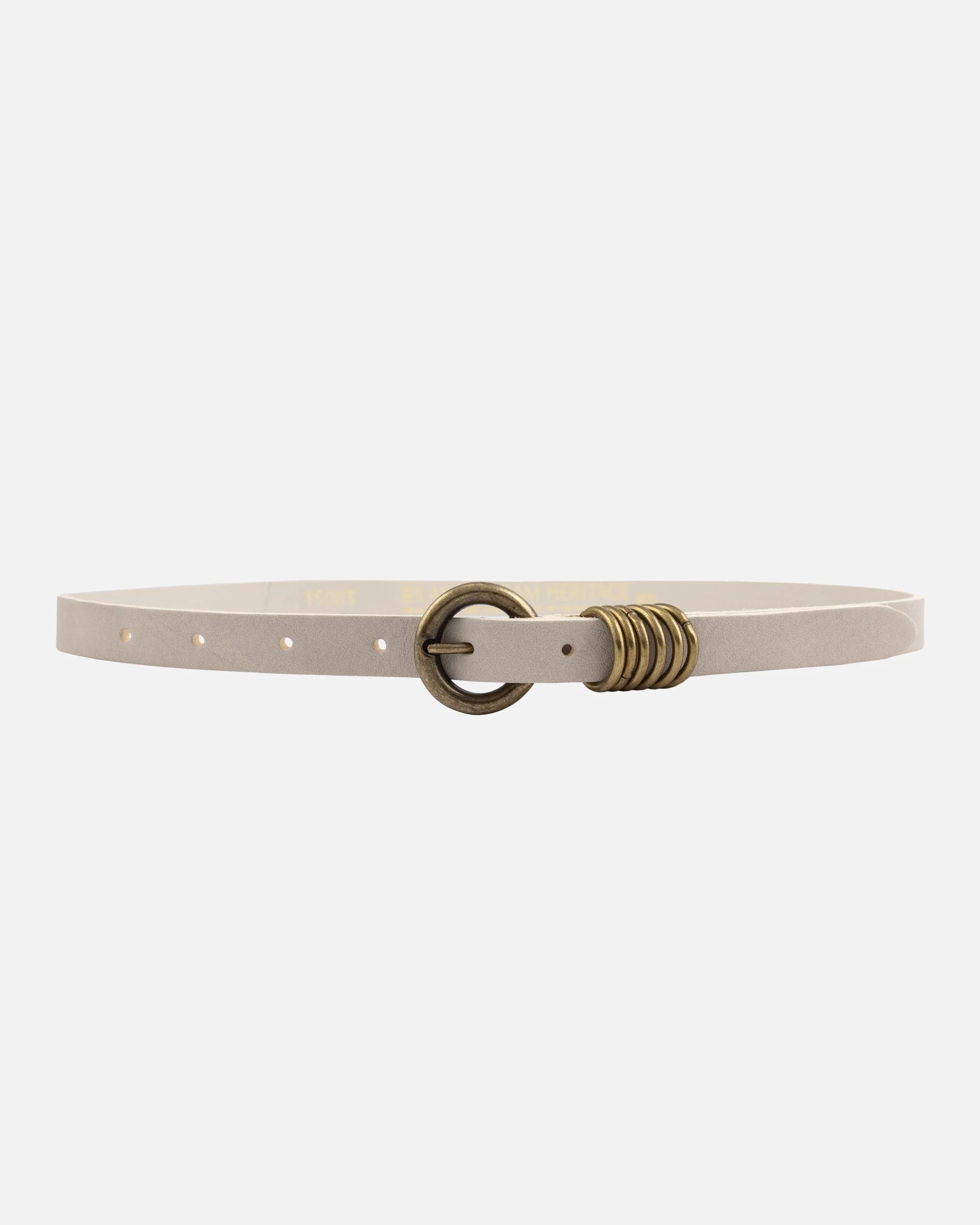 Alie | Skinny Leather Belt