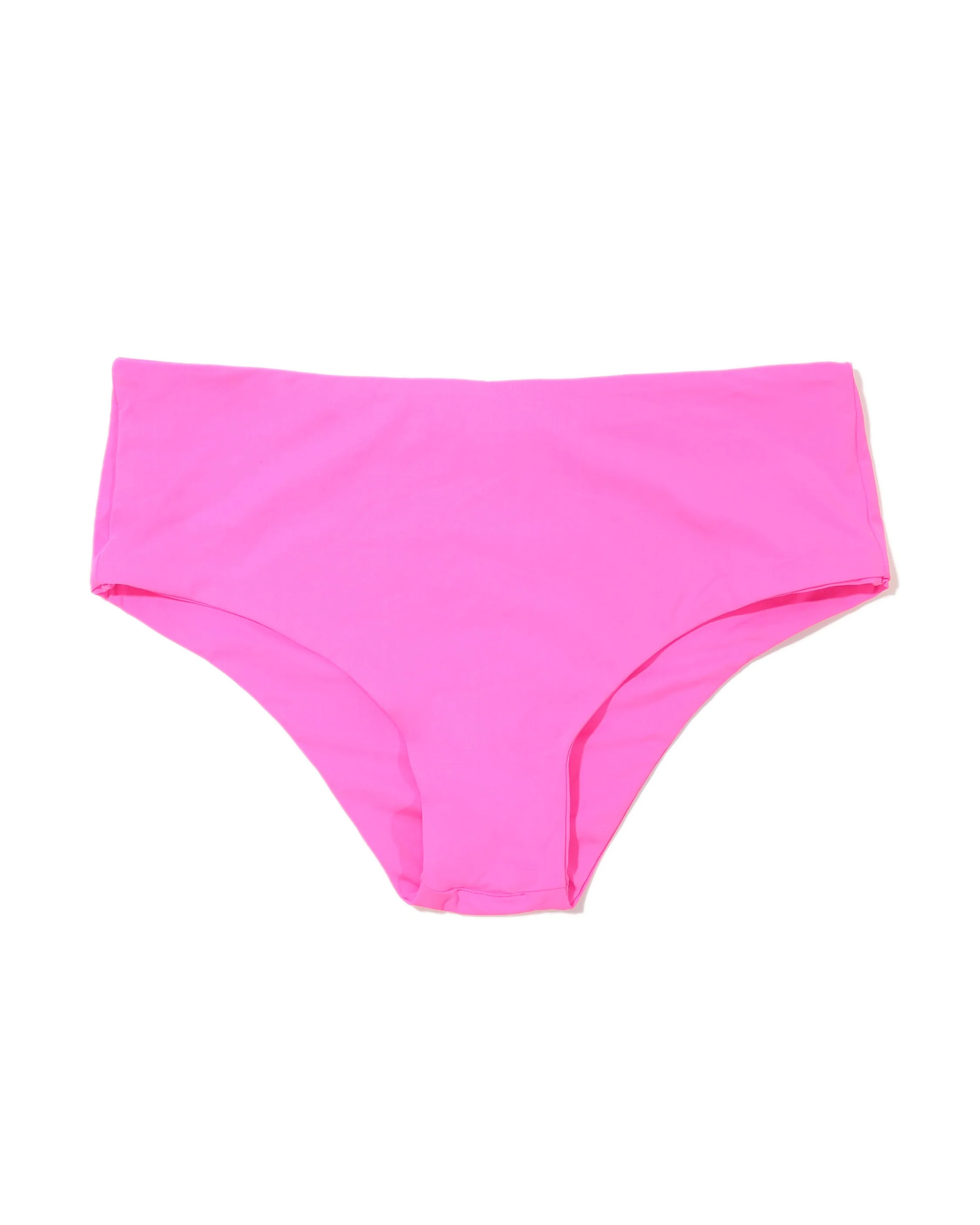 Boyshort Swimsuit Bottom Unapologetic Pink