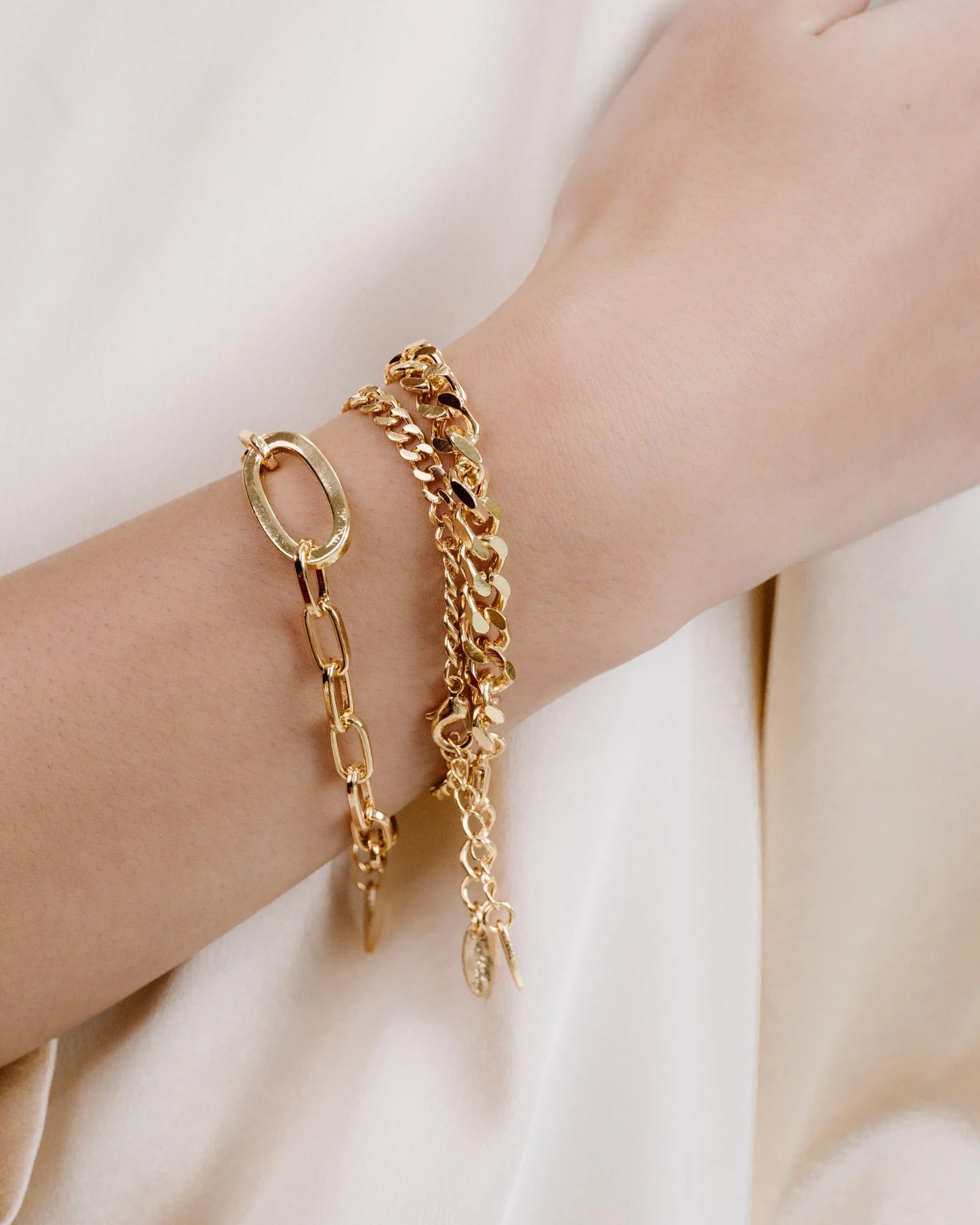 Chain Game Bracelet Set