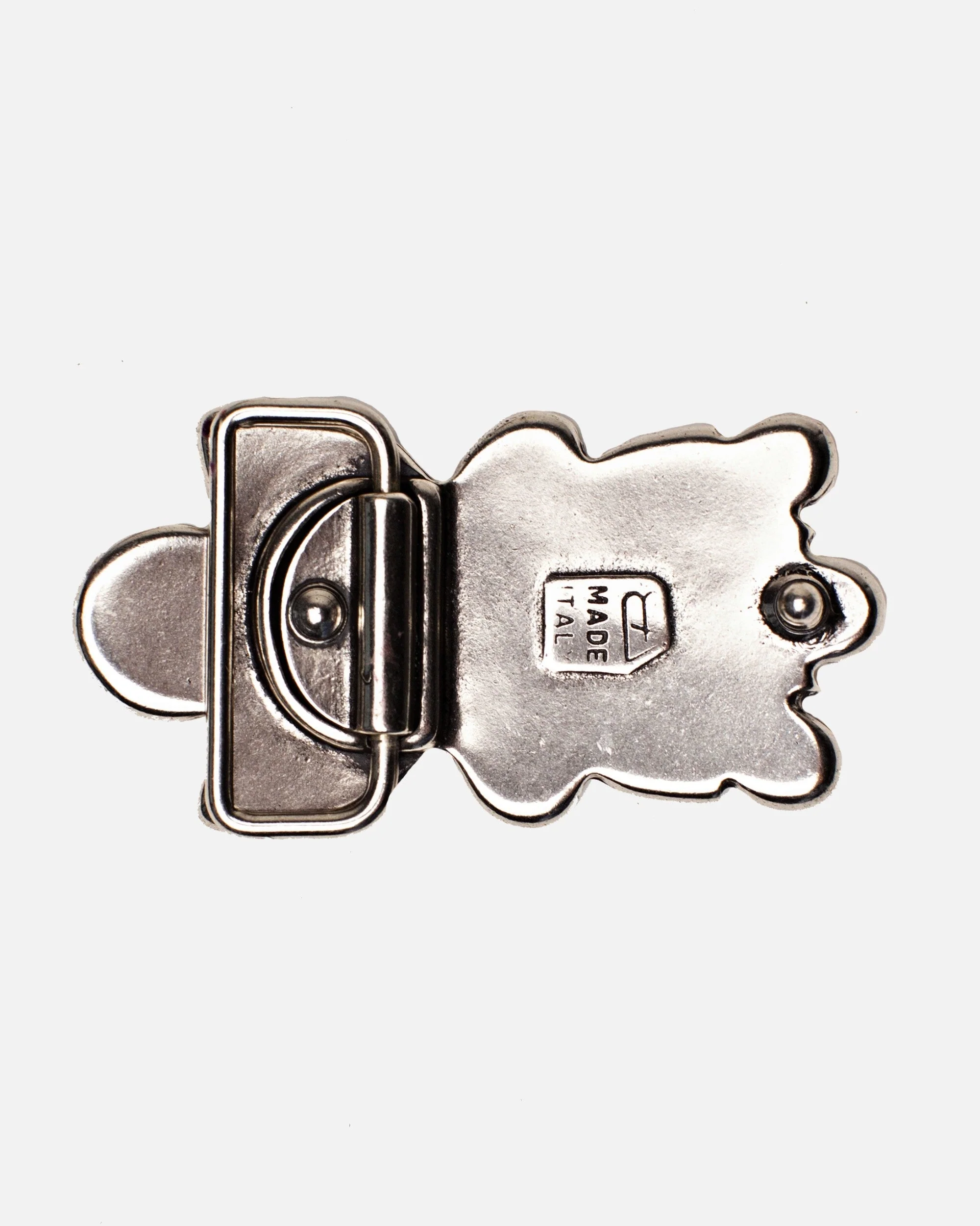 Bari | Belt Buckle Shiny Silver
