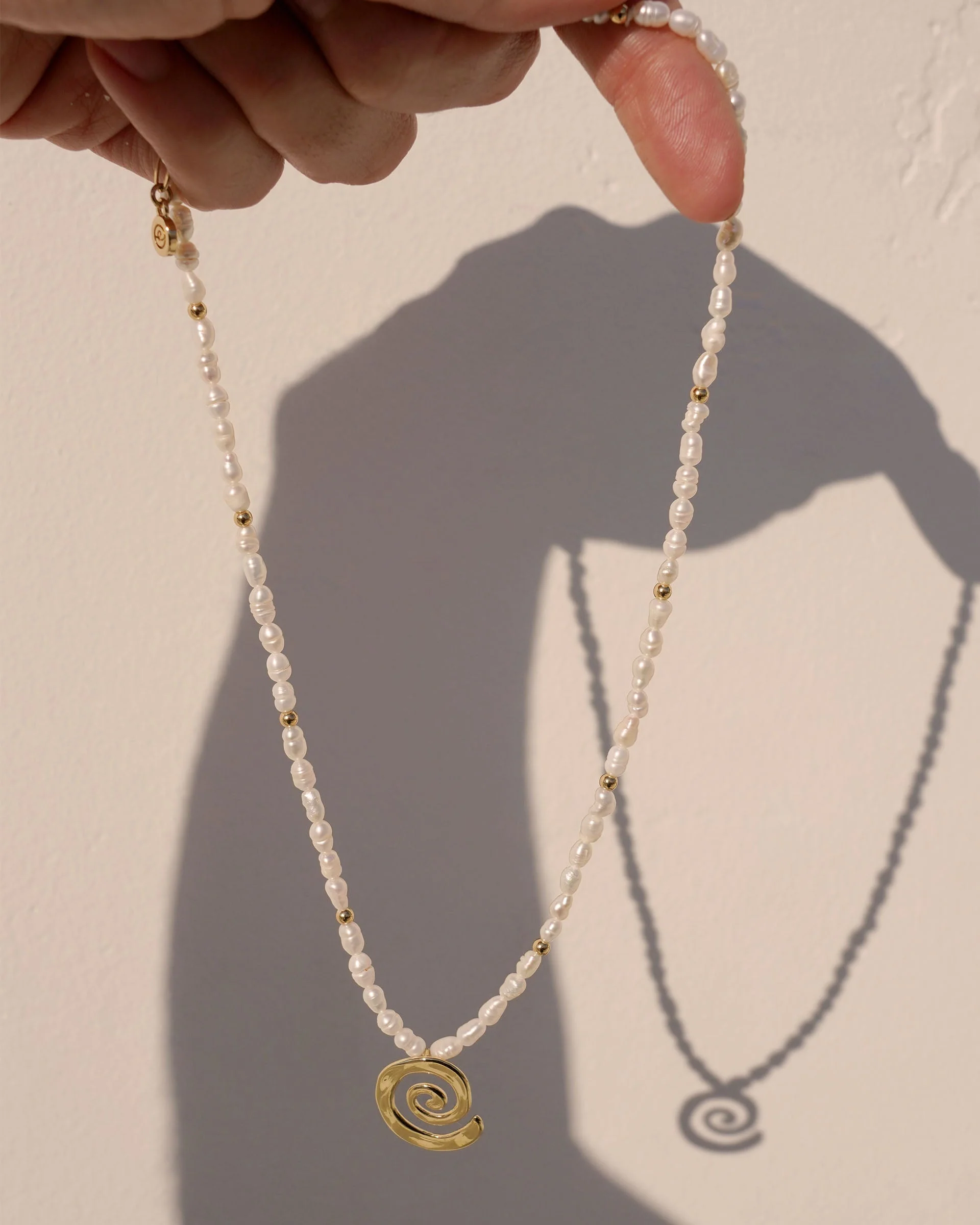 Aura Pearl Necklace