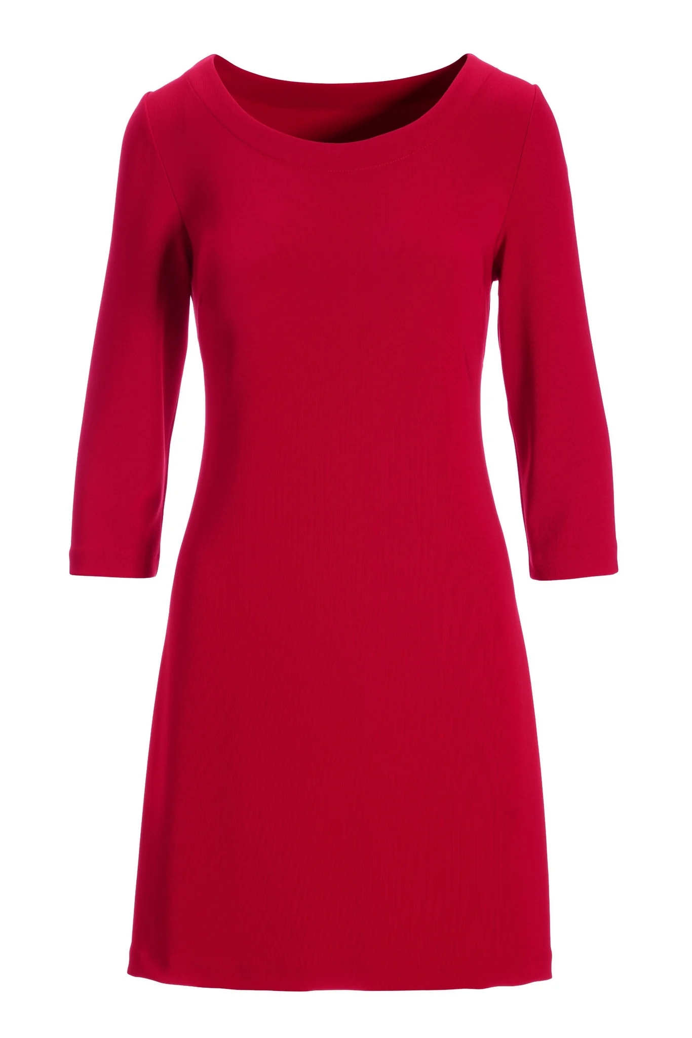 Beyond Travel Knit Swing Dress French Kiss