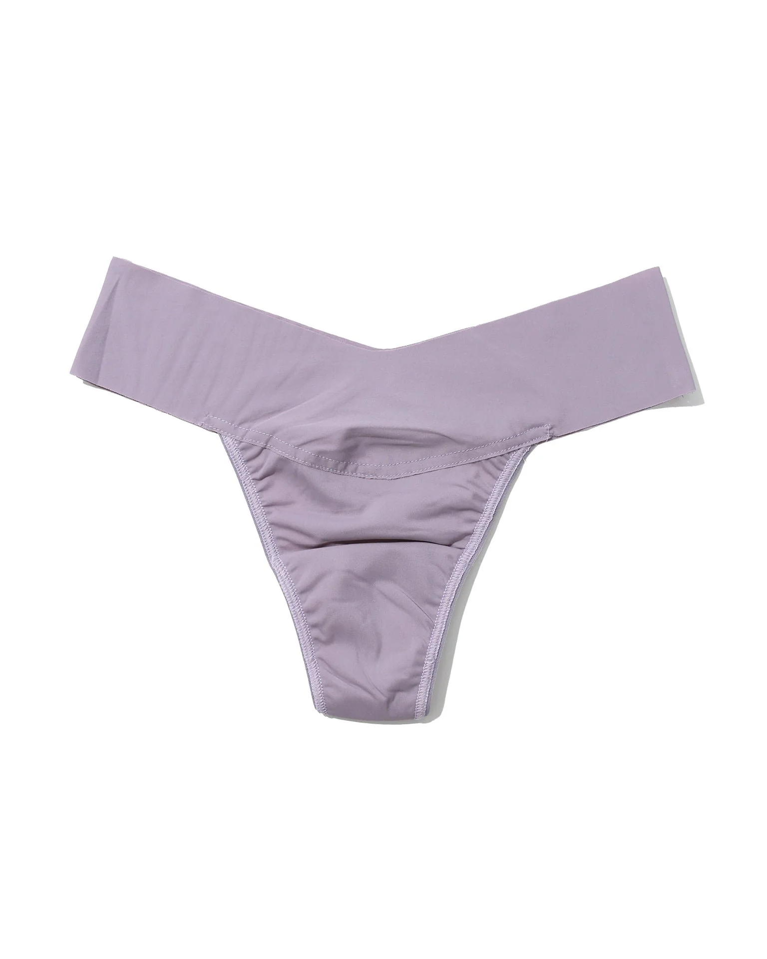 Breathesoft Natural Rise Thong Aromatherapy Purple