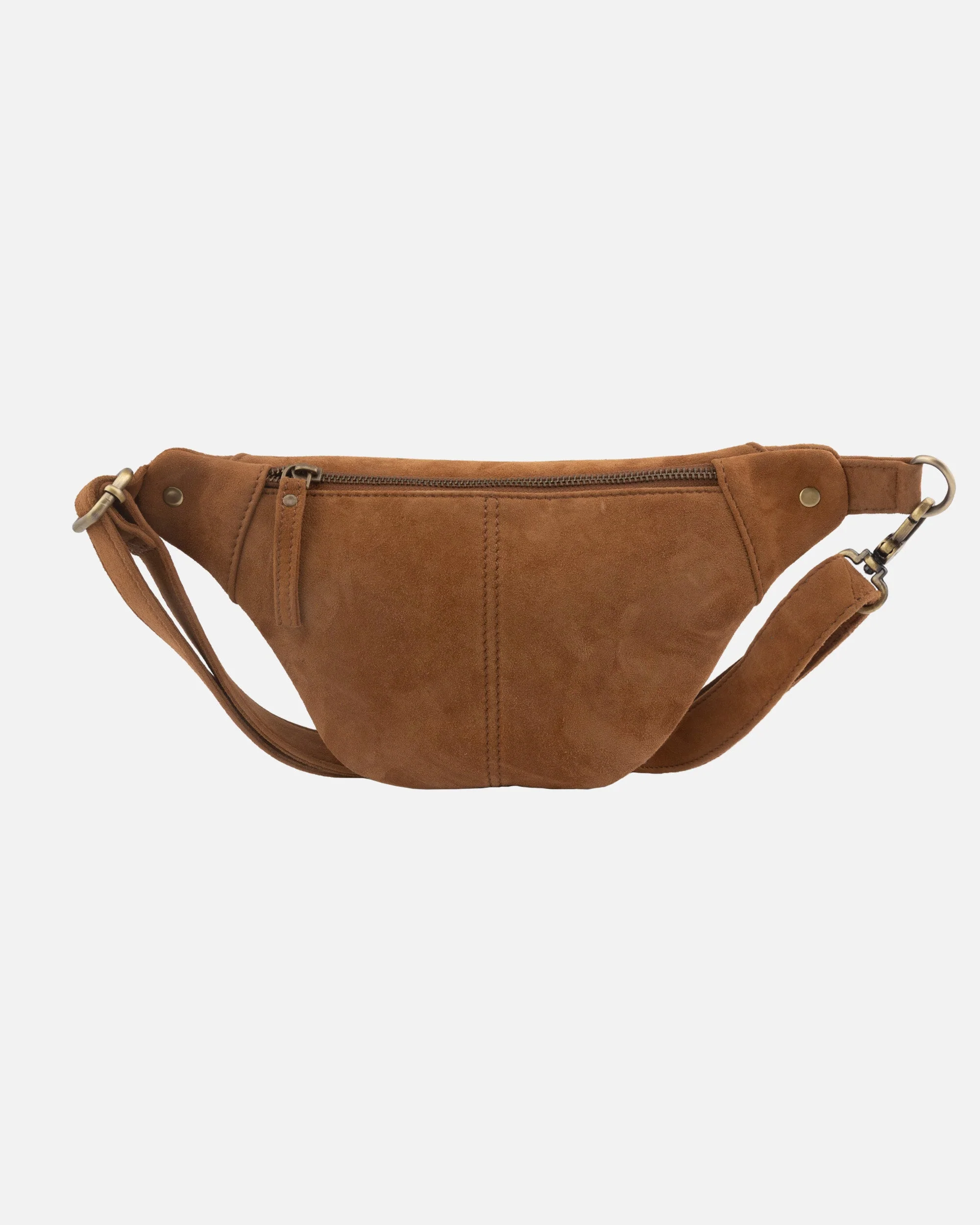 Belle | Suede Leather Belt Bag