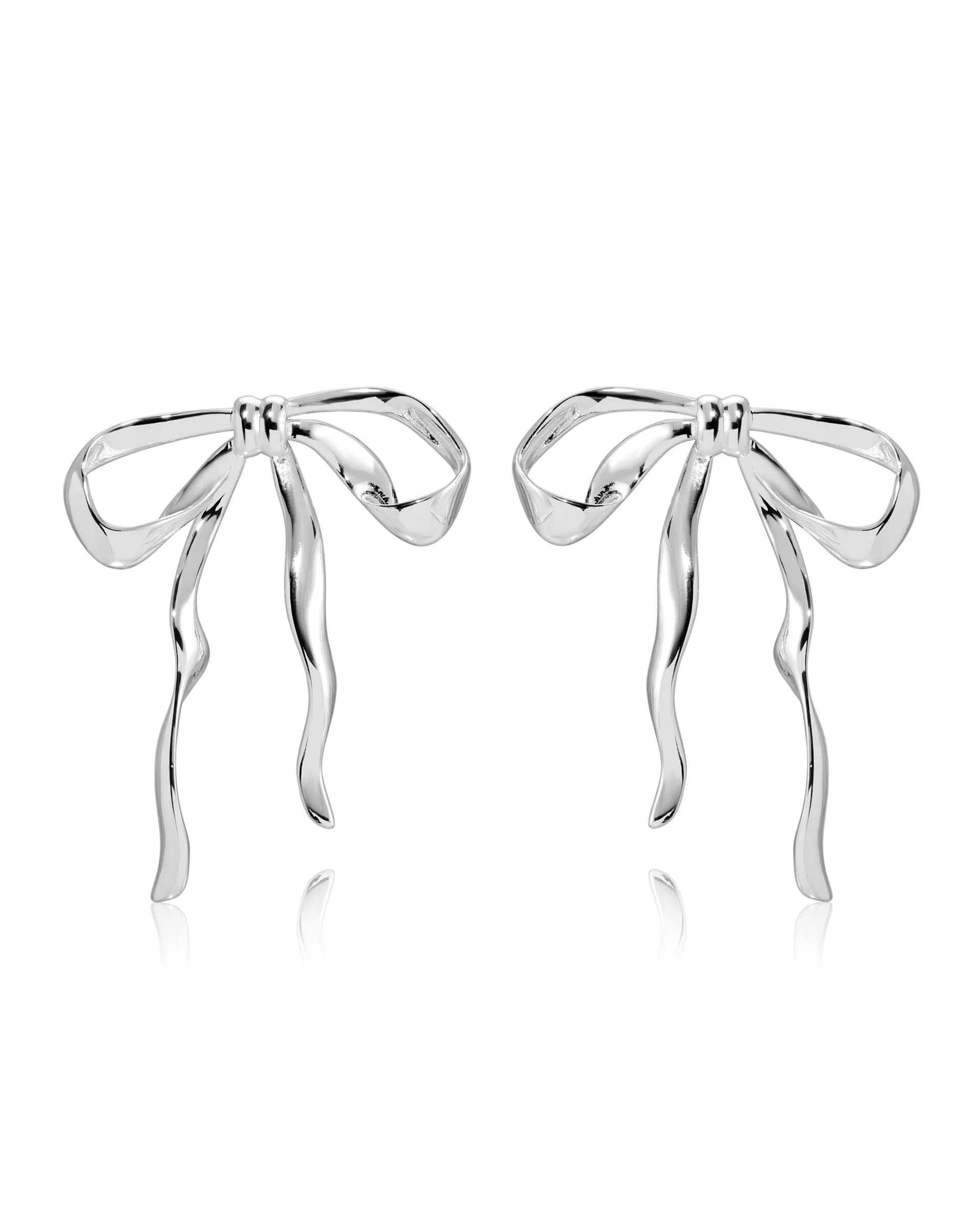 Bow Organica Earrings