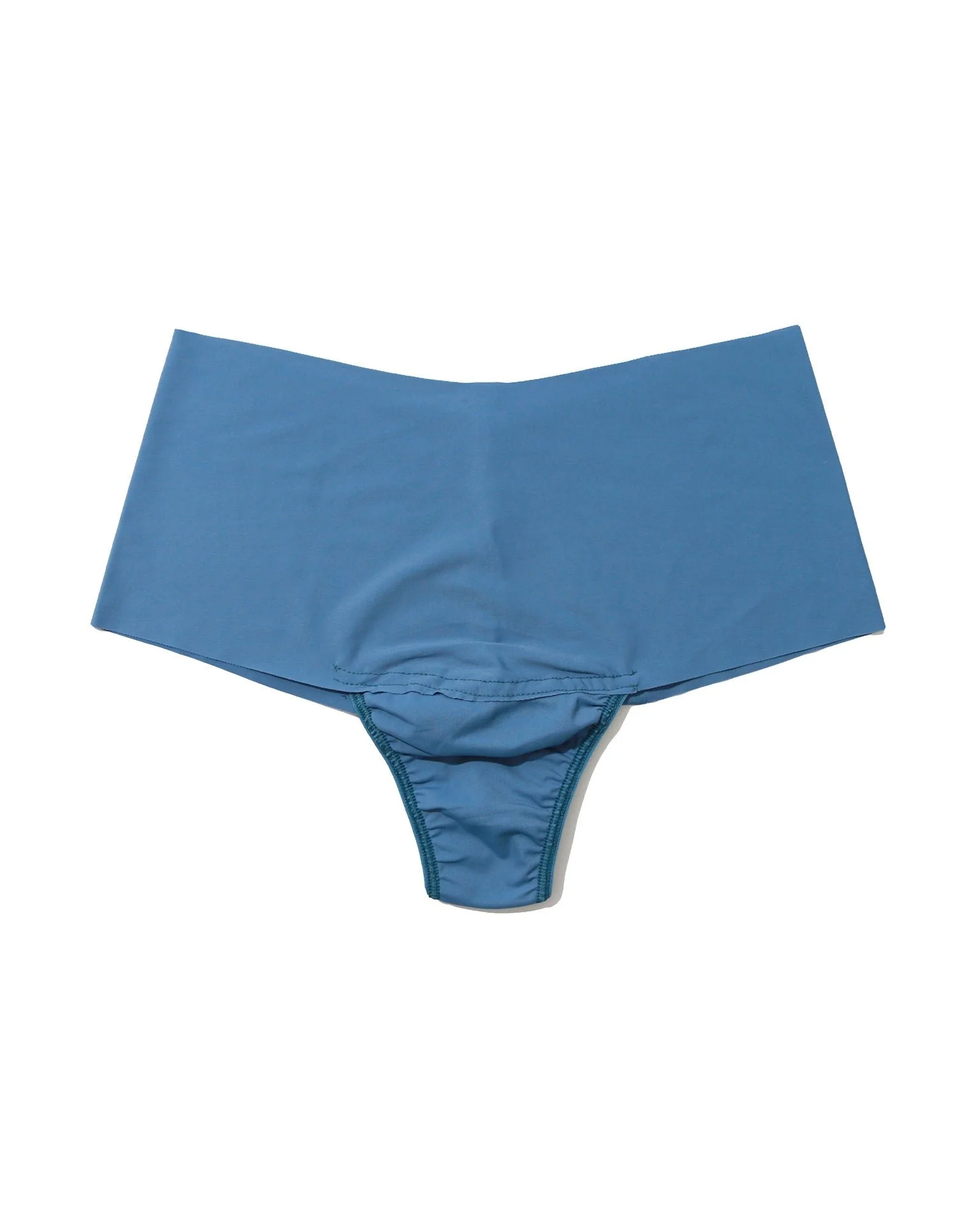BreatheSoft High Rise Thong Rainy Day Blue