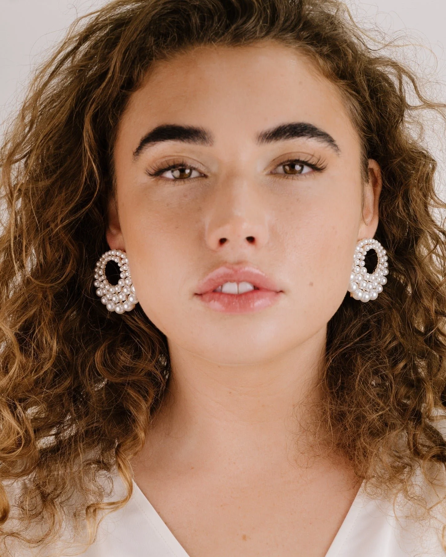 Blushing Pearl Earrings