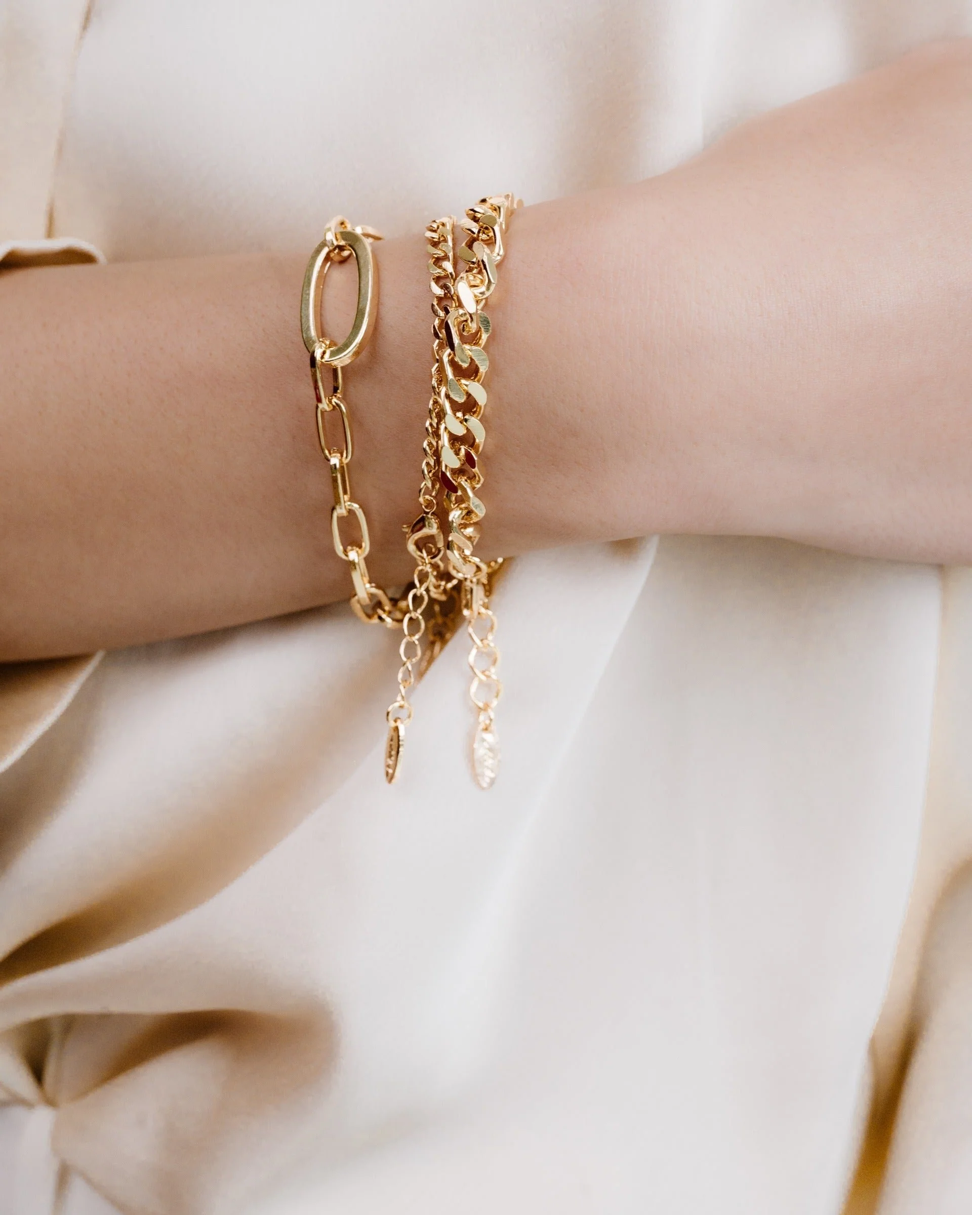 Chain Game Bracelet Set