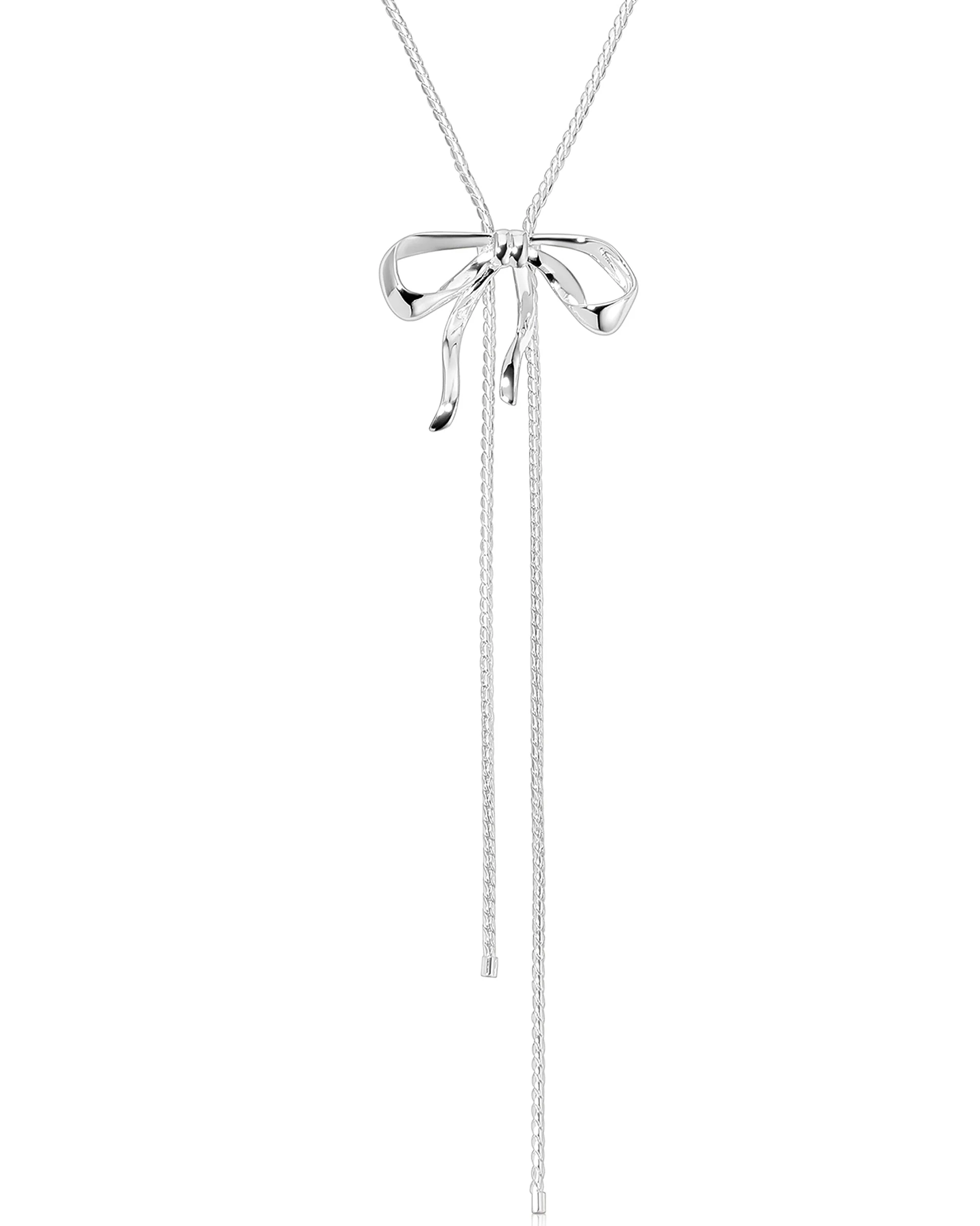 Bow Organica Bolo Necklace
