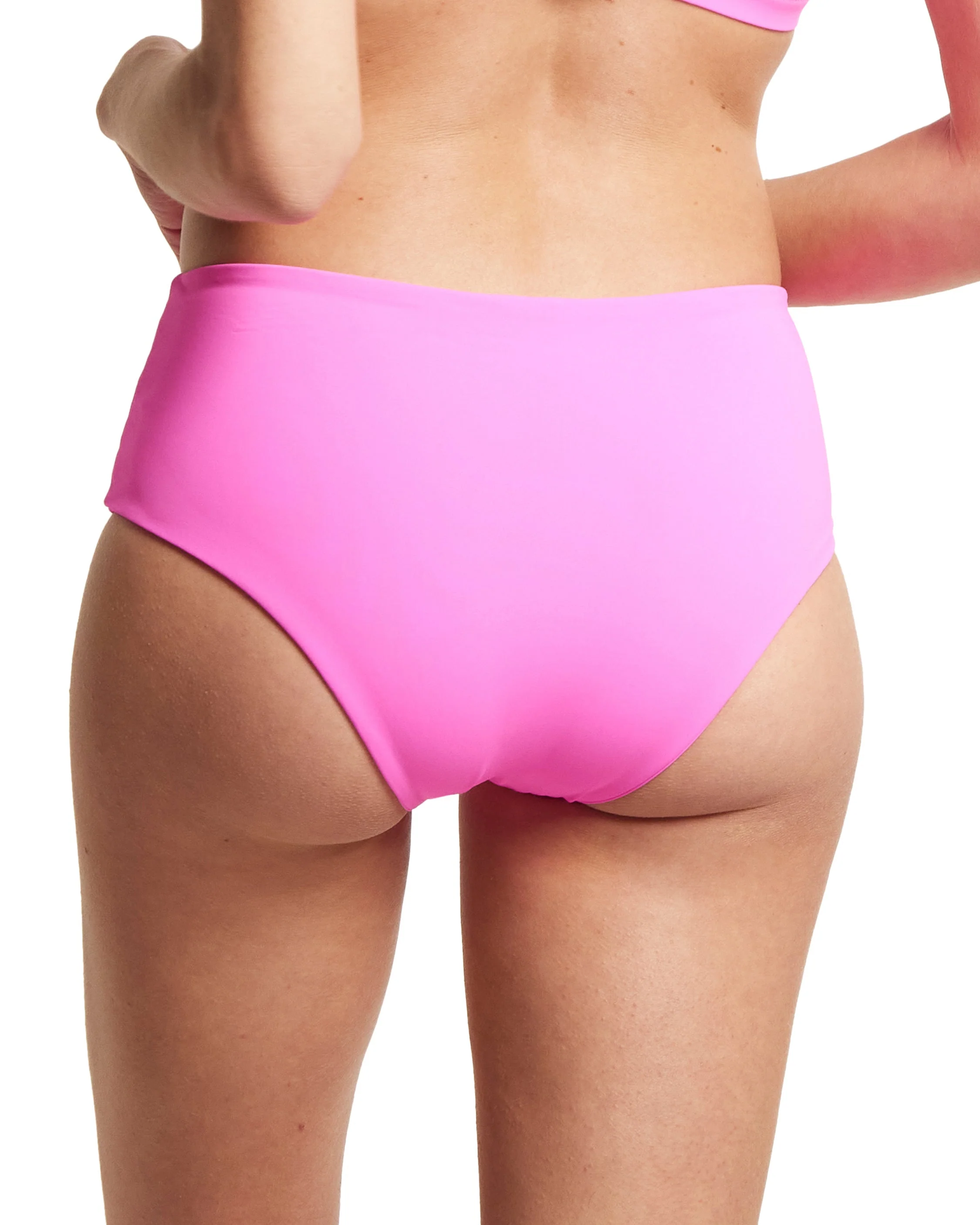 Boyshort Swimsuit Bottom Unapologetic Pink