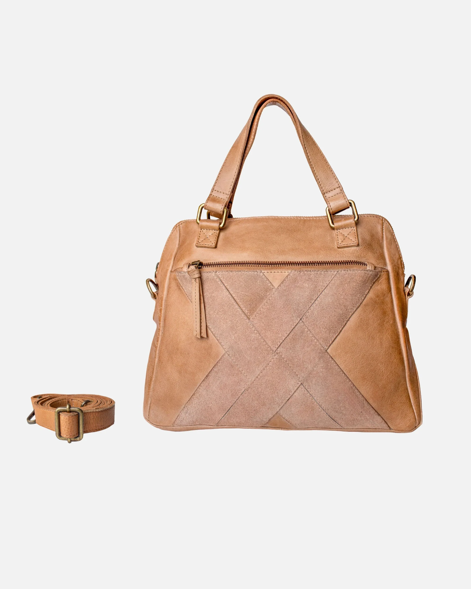 Bakel | Leather Messenger Bag