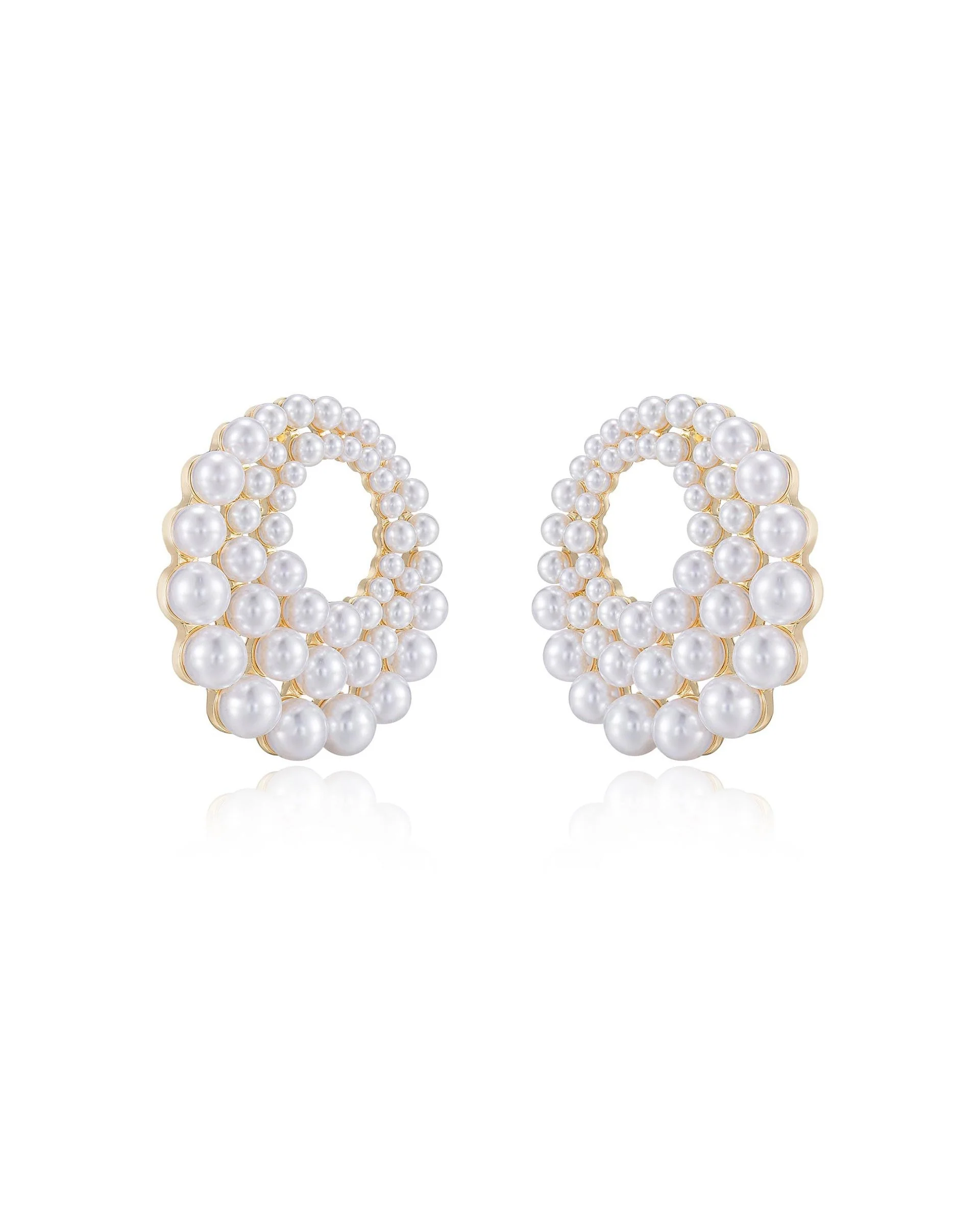 Blushing Pearl Earrings