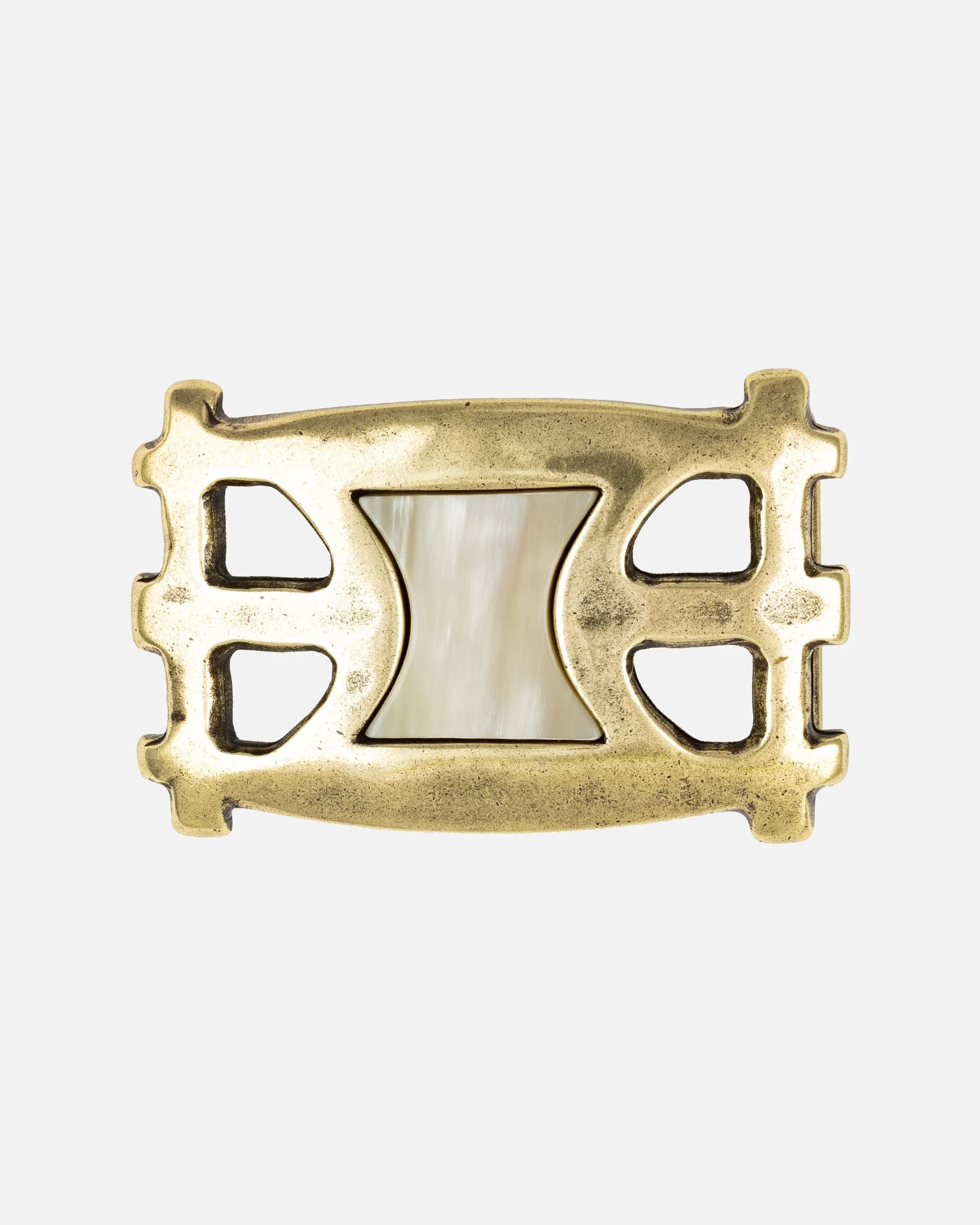 Bologna | Belt Buckle Shiny Gold