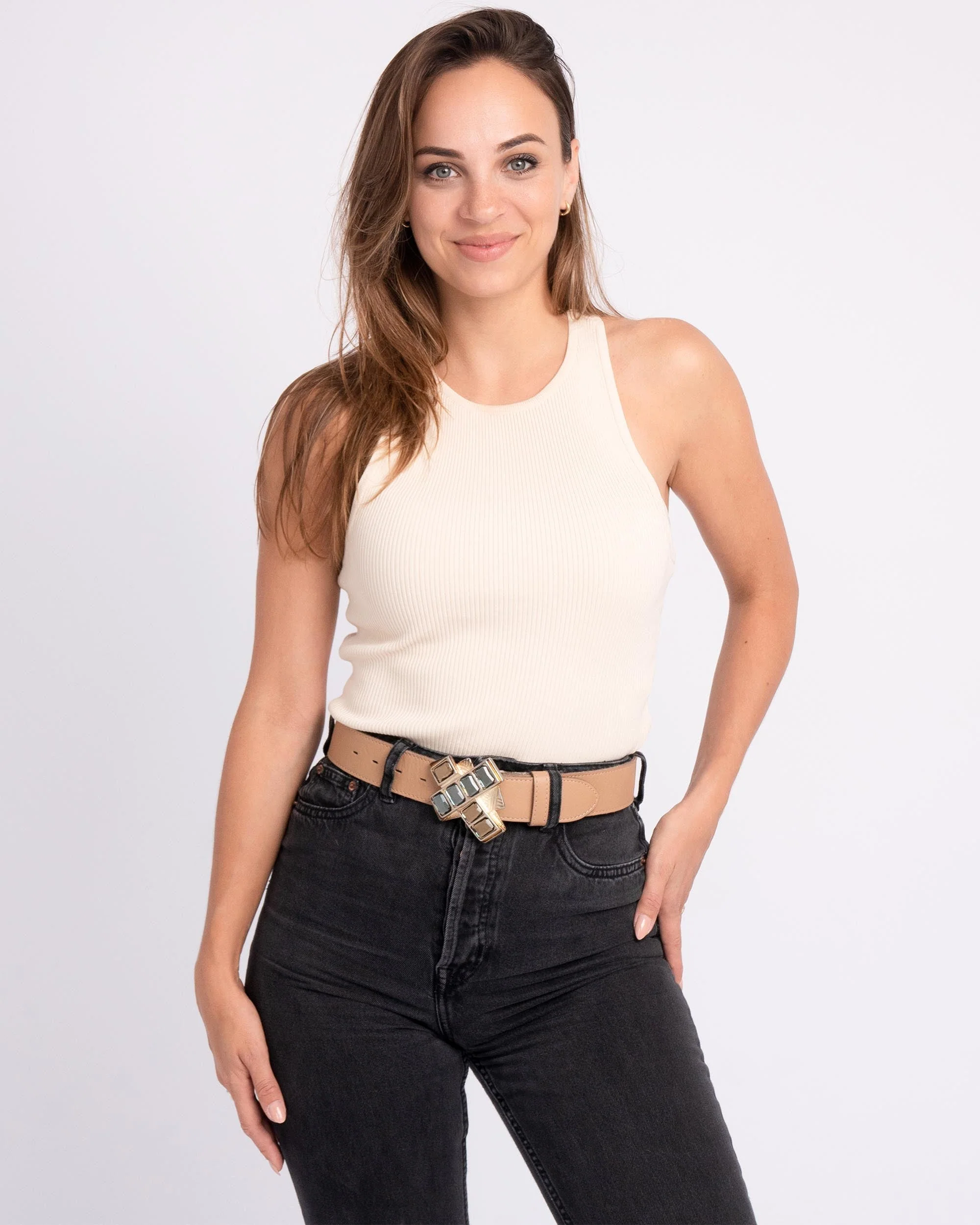 Torino | Belt Buckle Antique Gold