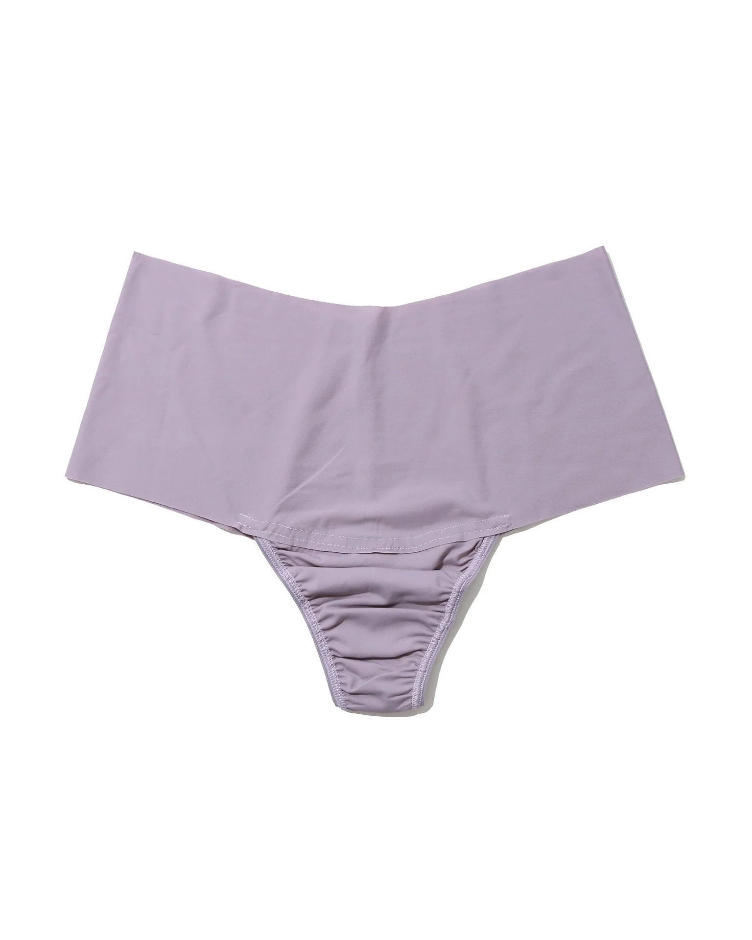Breathesoft High Rise Thong Aromatherapy Purple