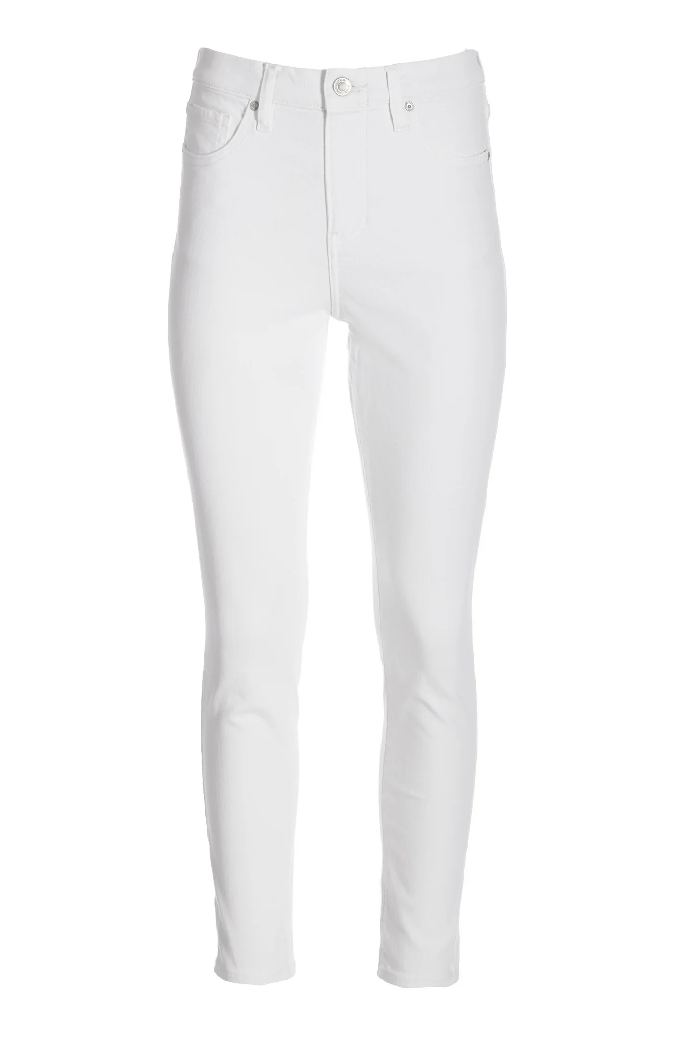 Valentina Pull On Jeans White