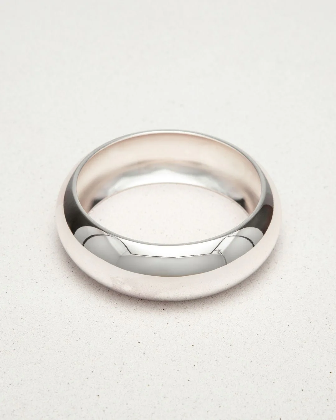 Auguste Bangle Silver