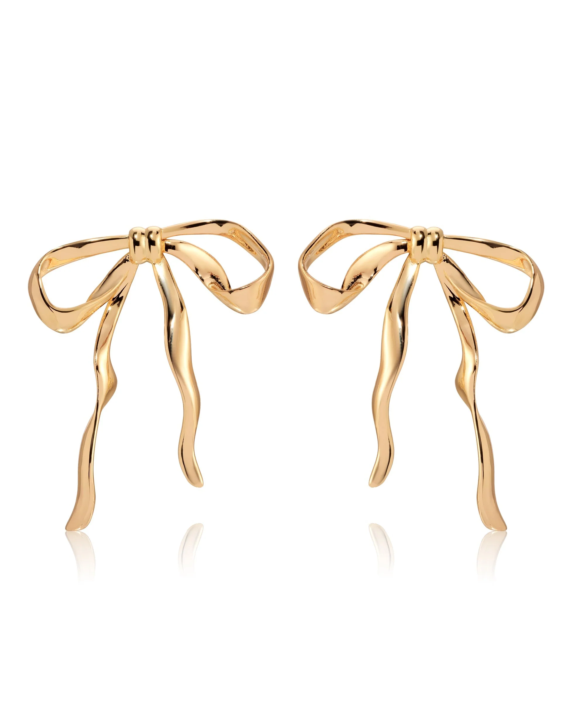 Bow Organica Earrings