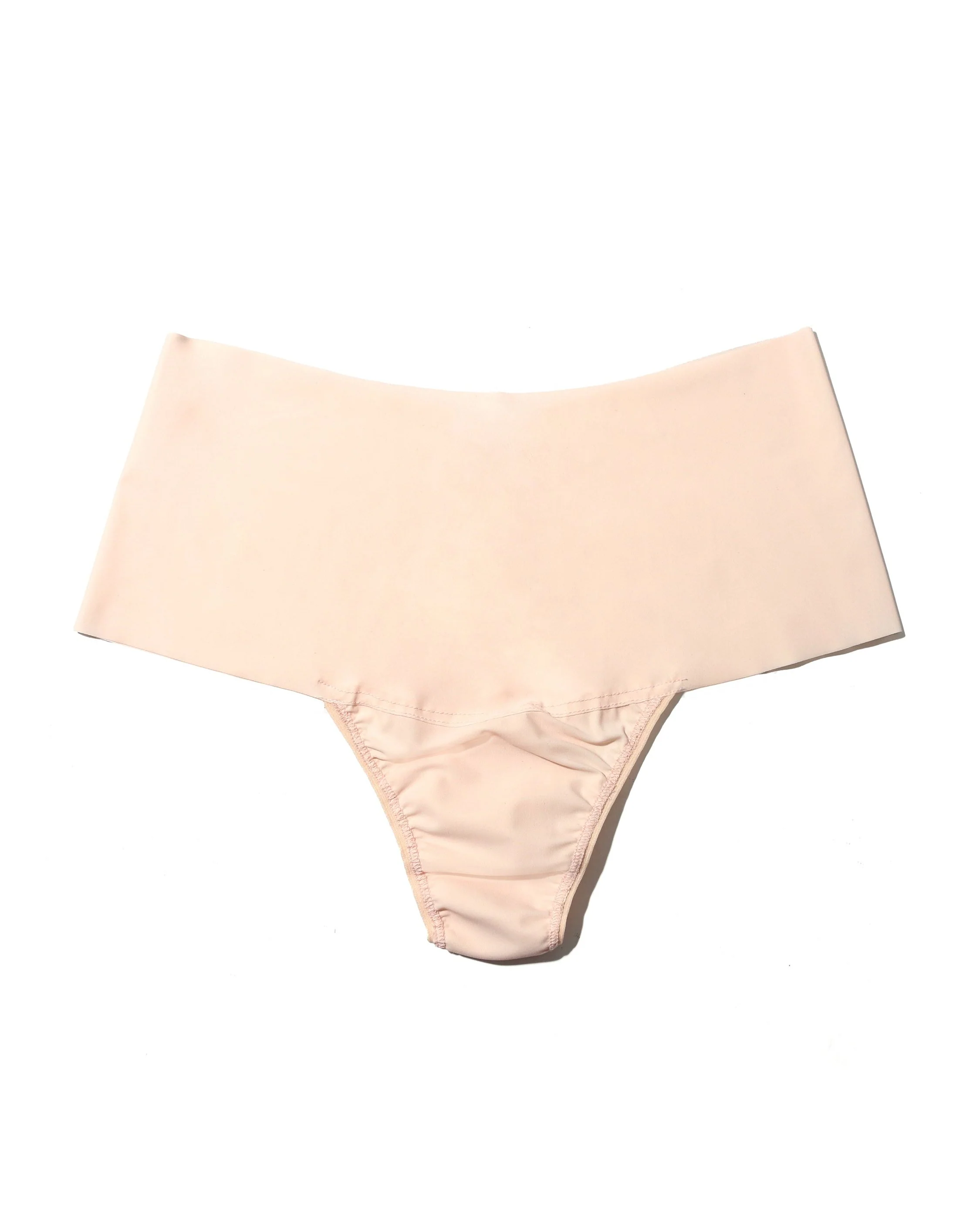 BreatheSoft High Rise Thong Vanilla