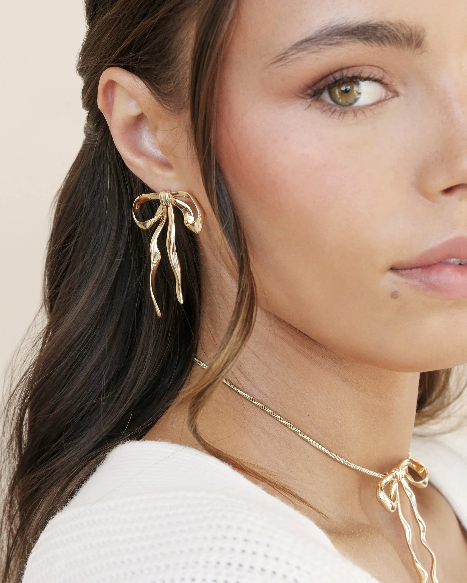 Bow Organica Earrings