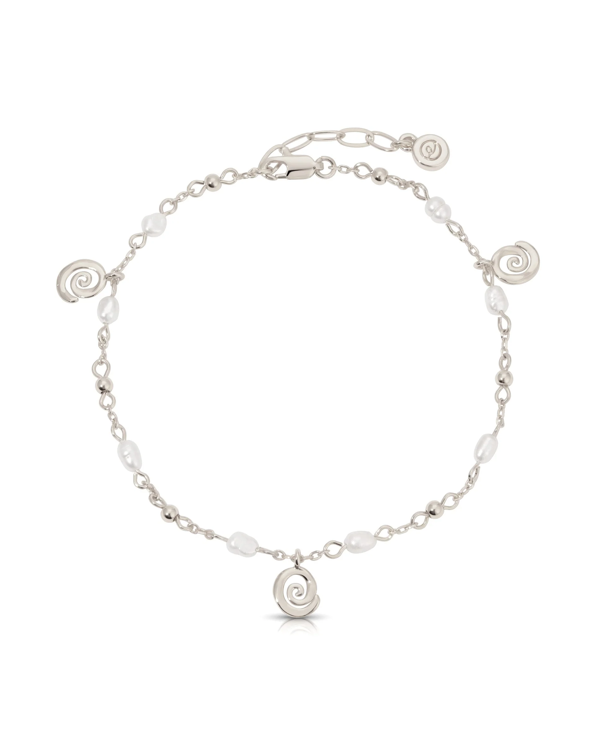 Aura Swirl Anklet