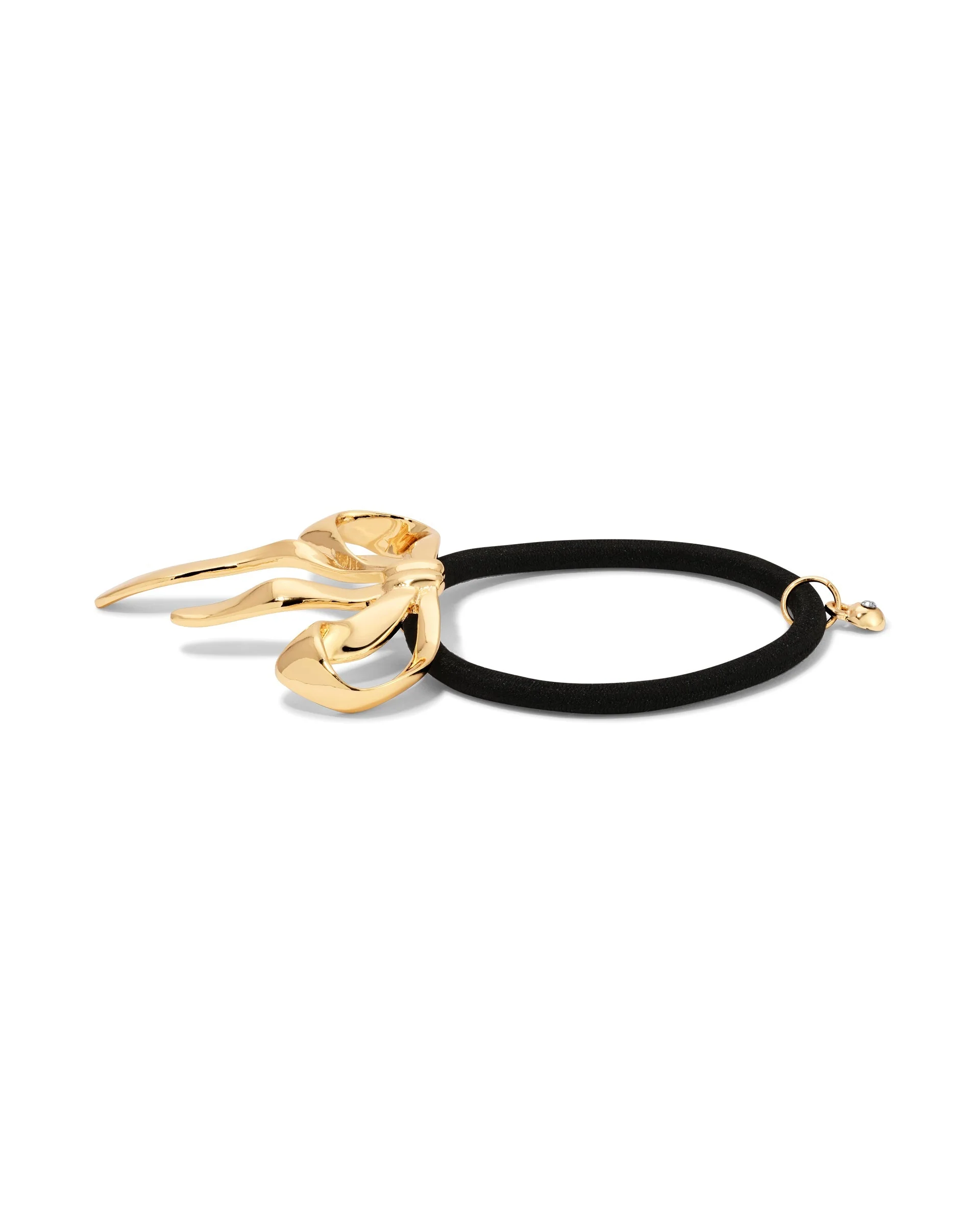 Bow Organica Hair Tie