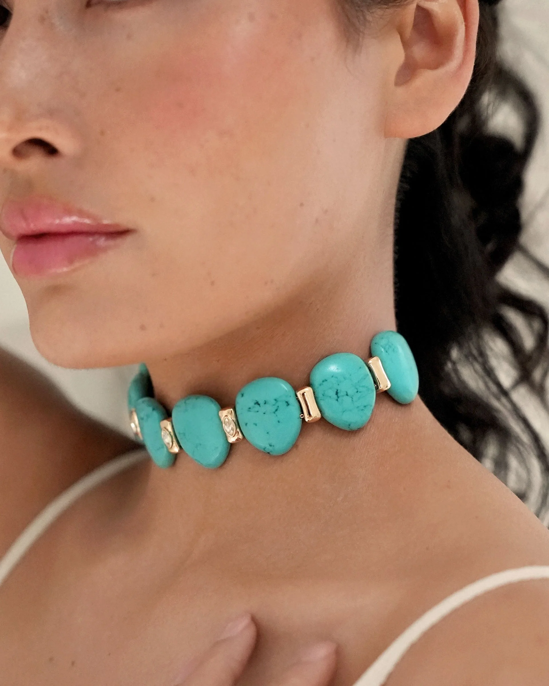 Turquoise Solstice Choker