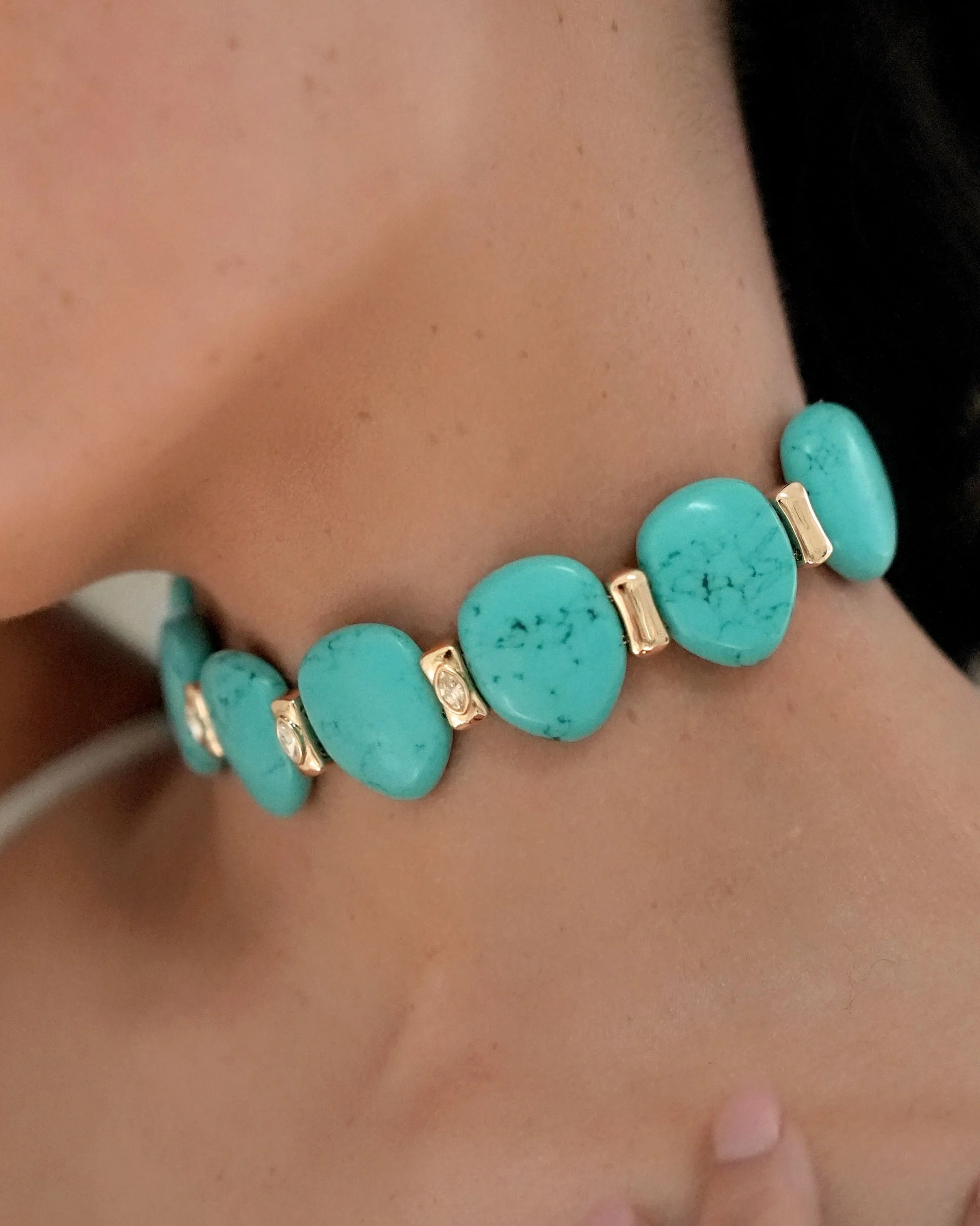 Turquoise Solstice Choker