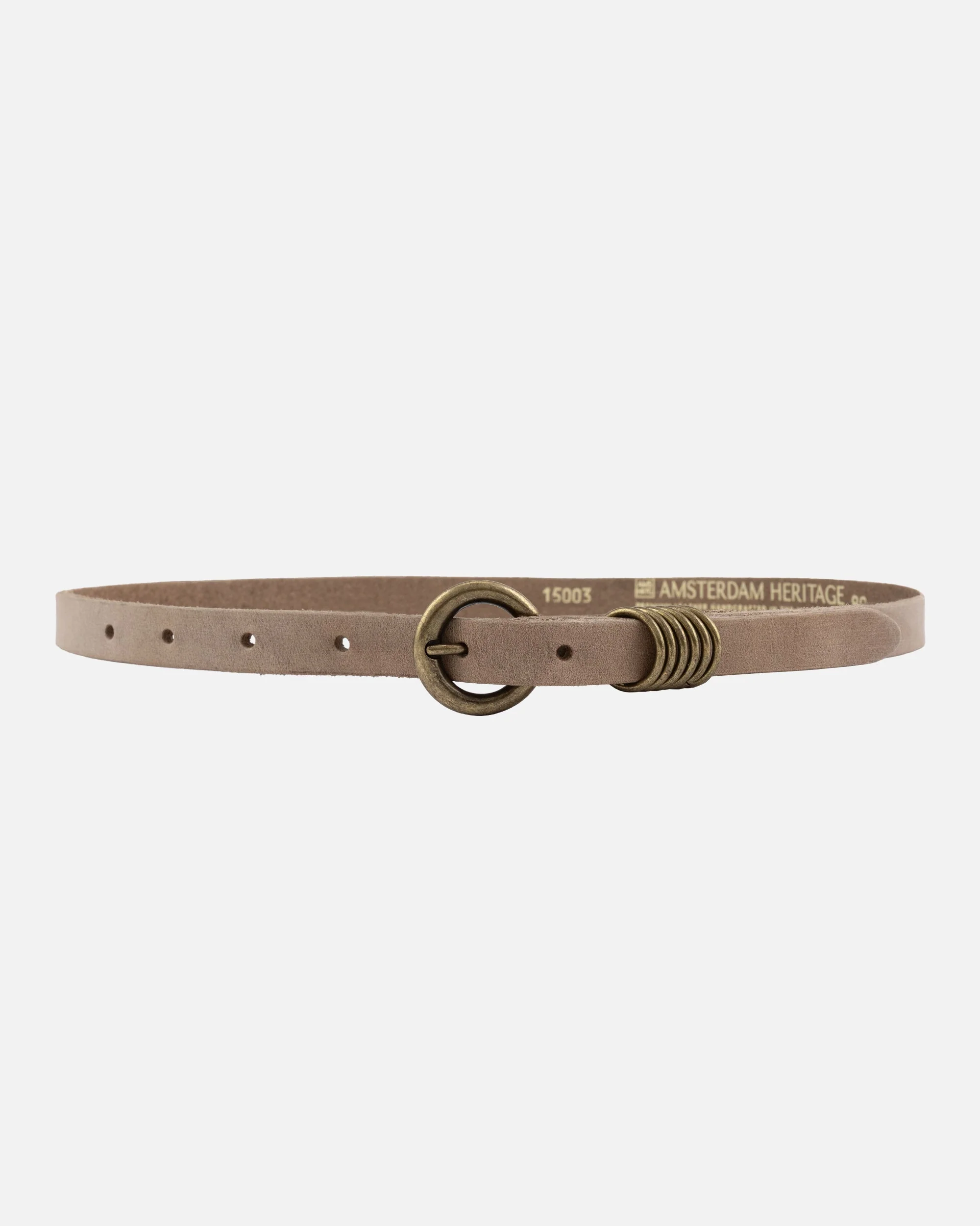 Alie | Skinny Leather Belt