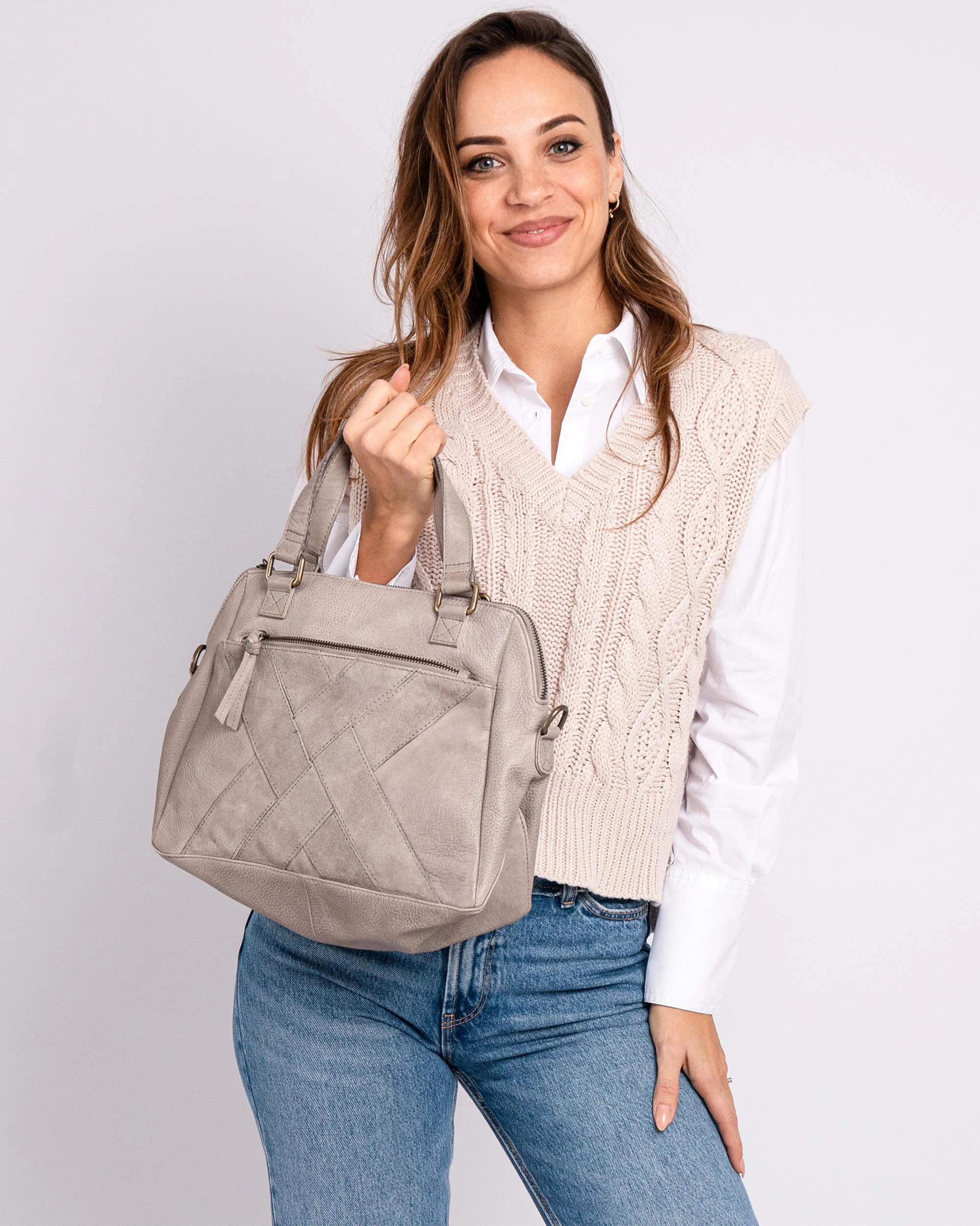 Bakel | Leather Messenger Bag