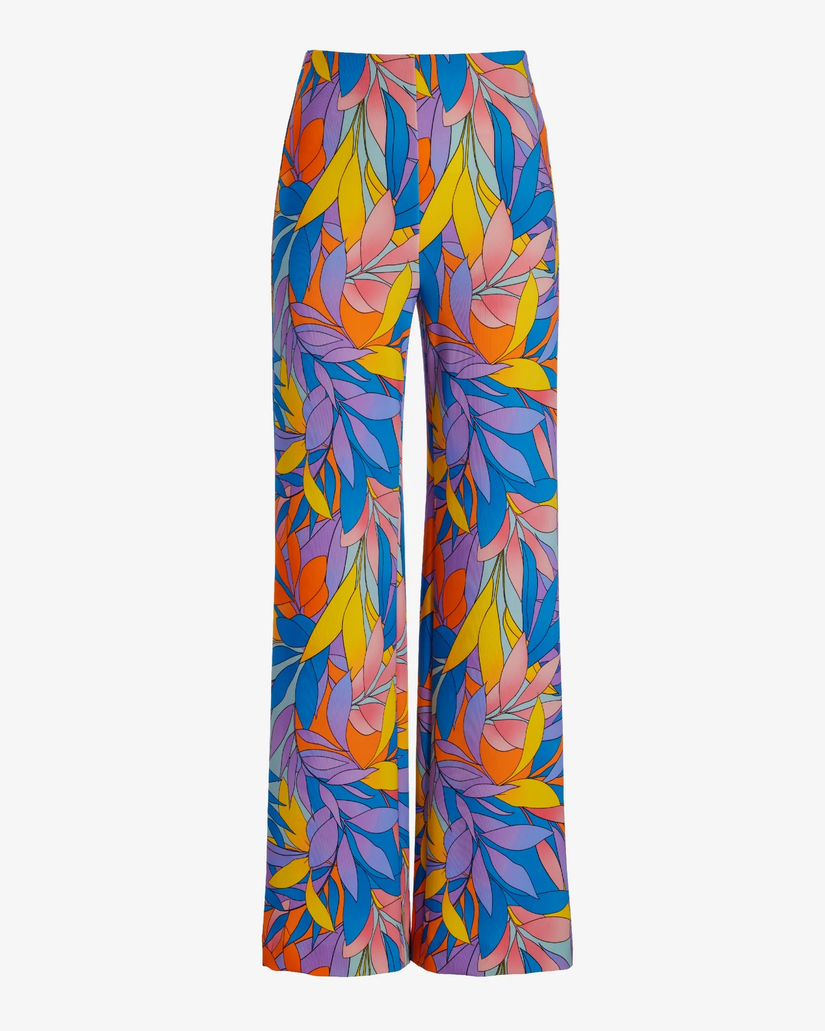 Beyond Travel Print Palazzo Pant Rainforest Escape