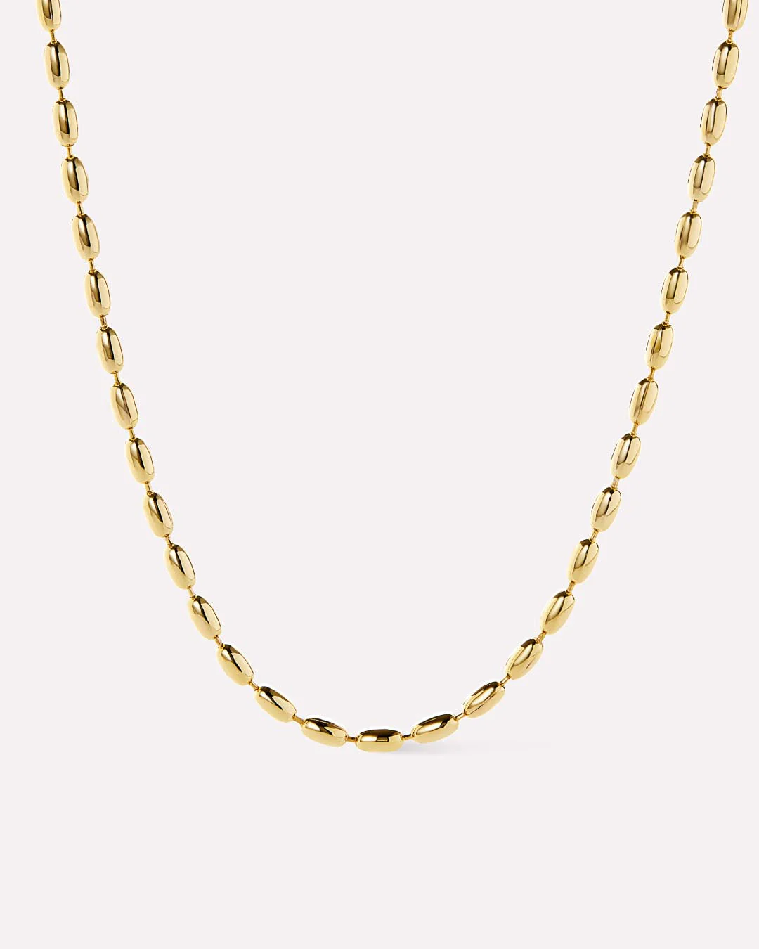 Ball Chain Necklace - Capri