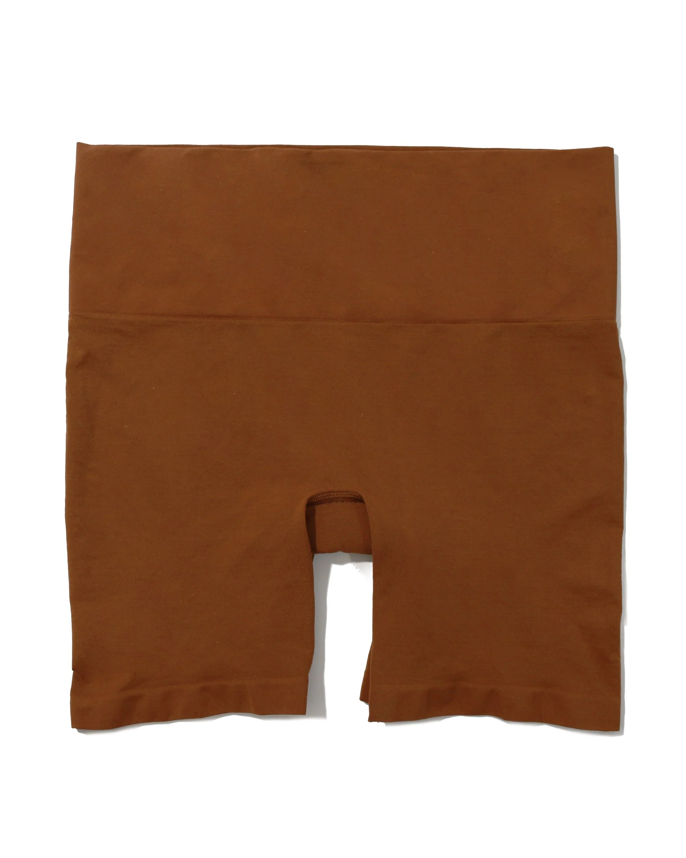 Body High Rise Bike Short Macchiato Brown