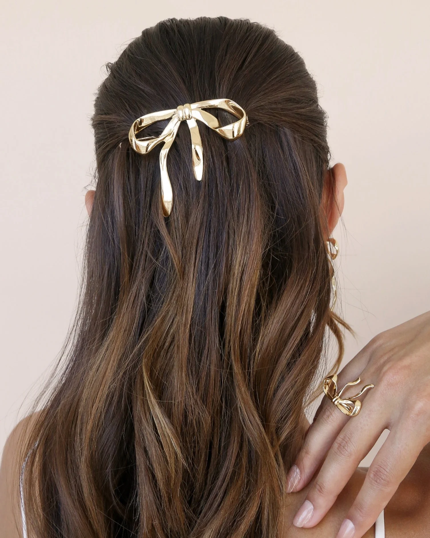 Bow Organica Barrette