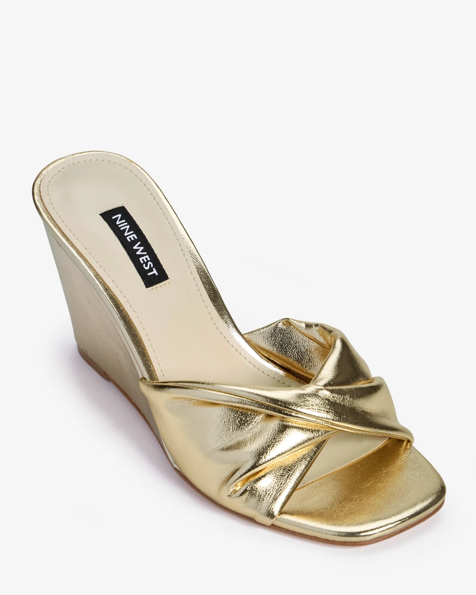 Twist Slide Wedge Gold