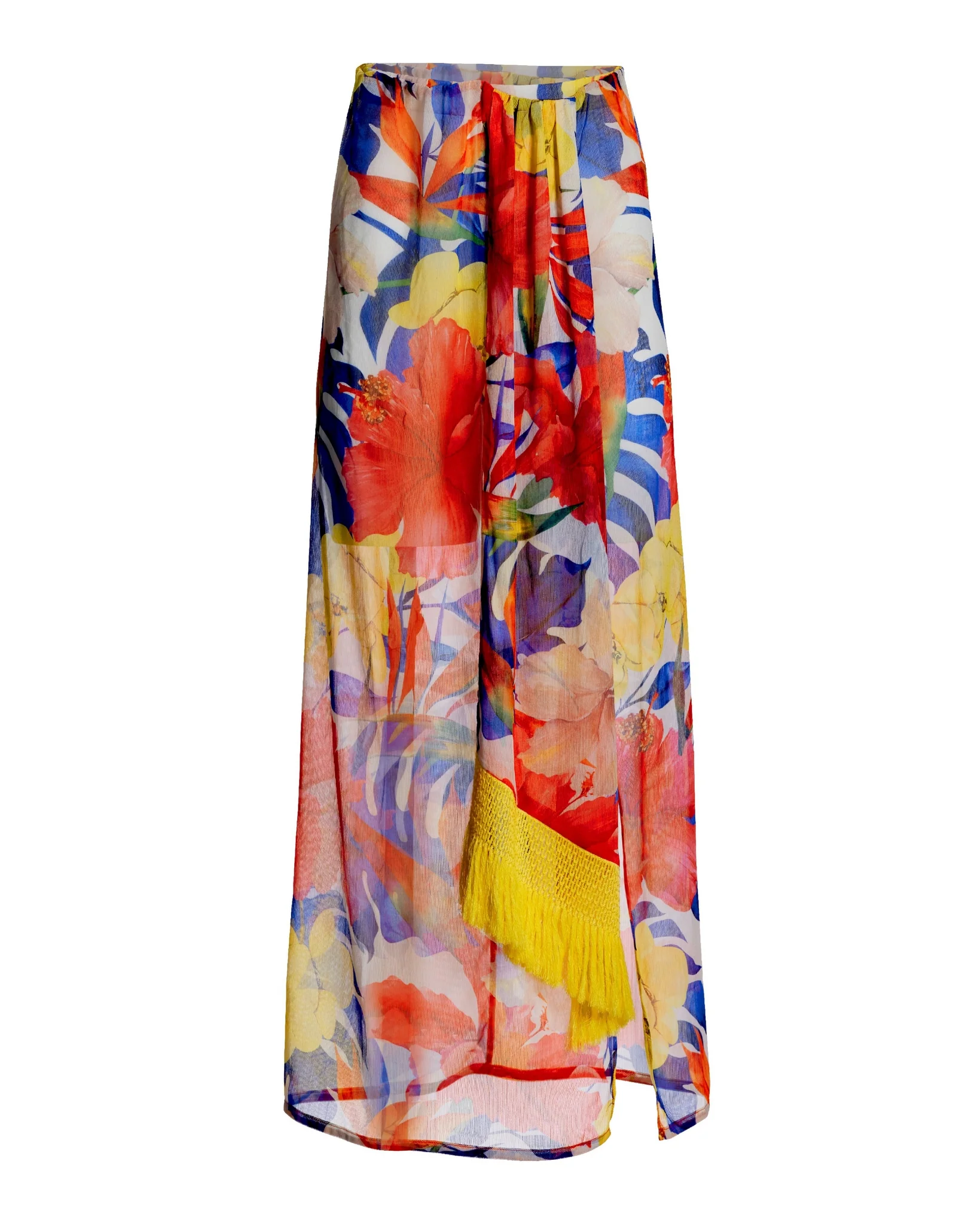 Weekend in Provence Cover Up Skirt Multi