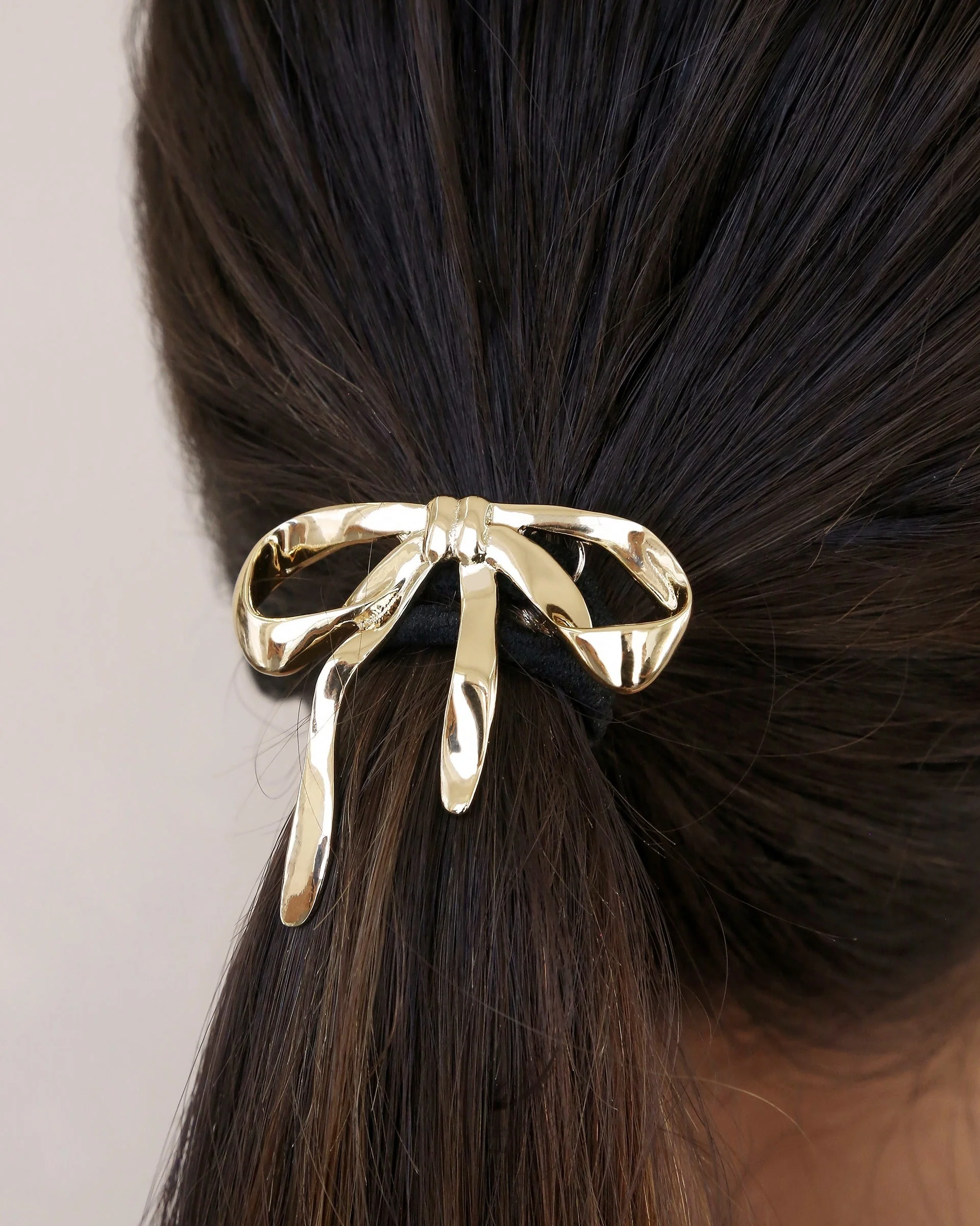 Bow Organica Hair Tie