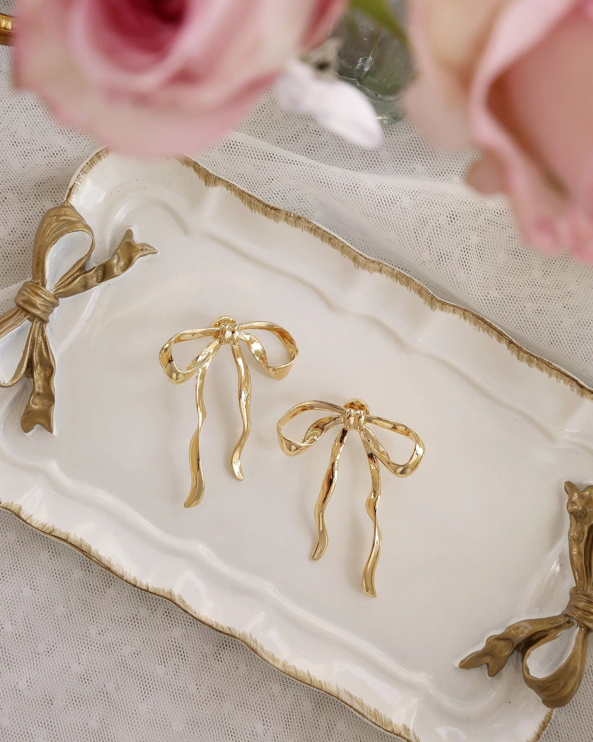 Bow Organica Earrings