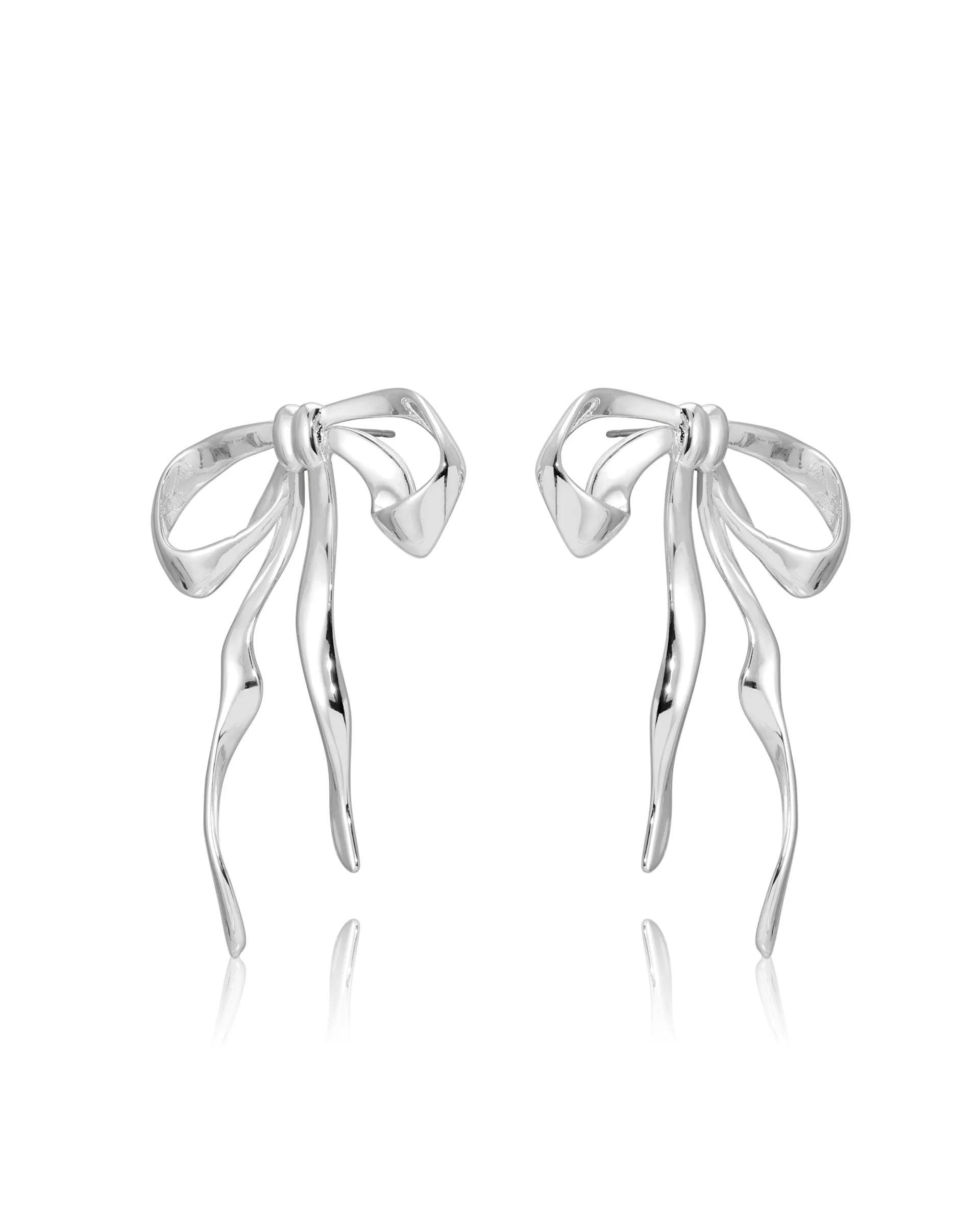 Bow Organica Earrings