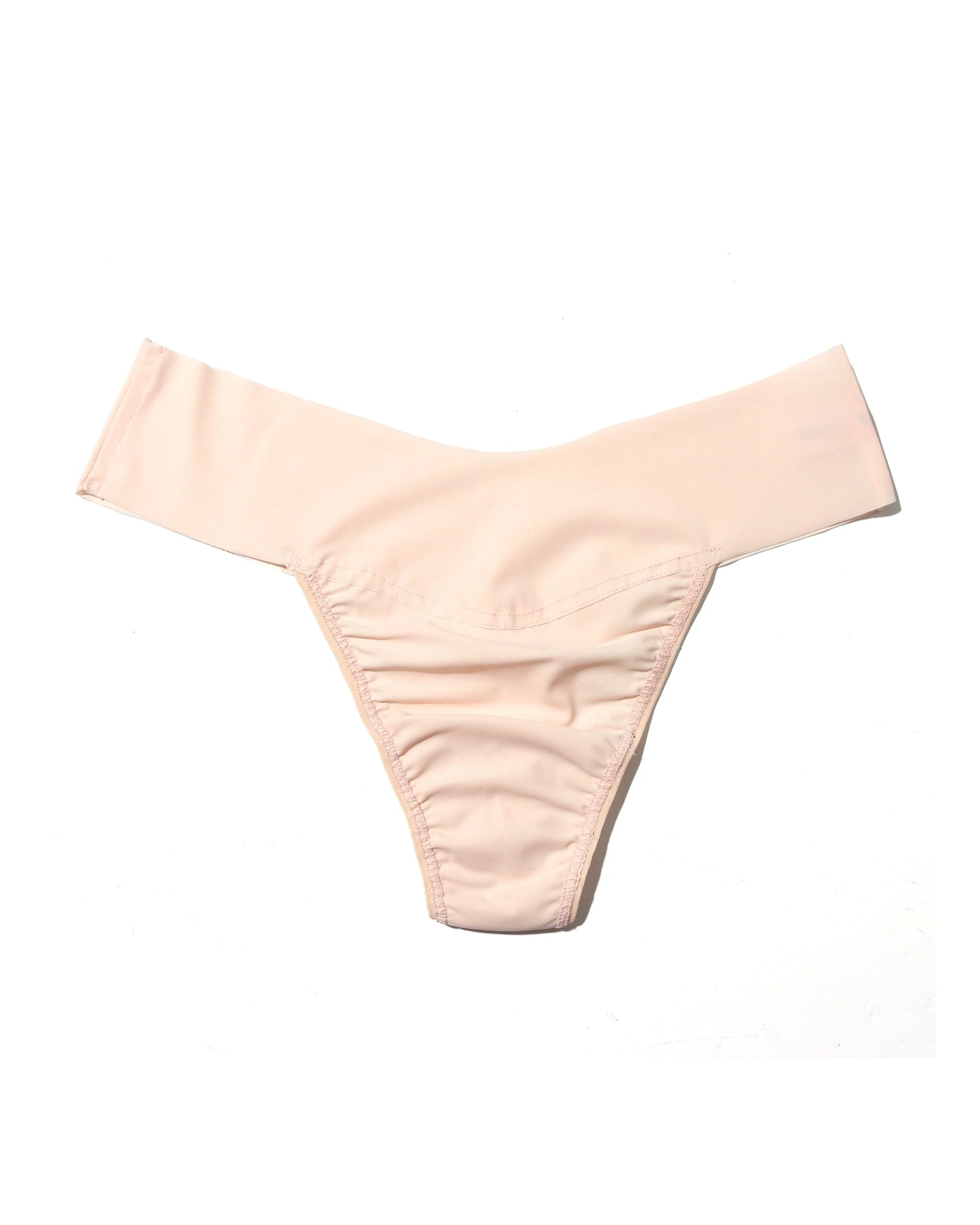 BreatheSoft Natural Rise Thong Vanilla