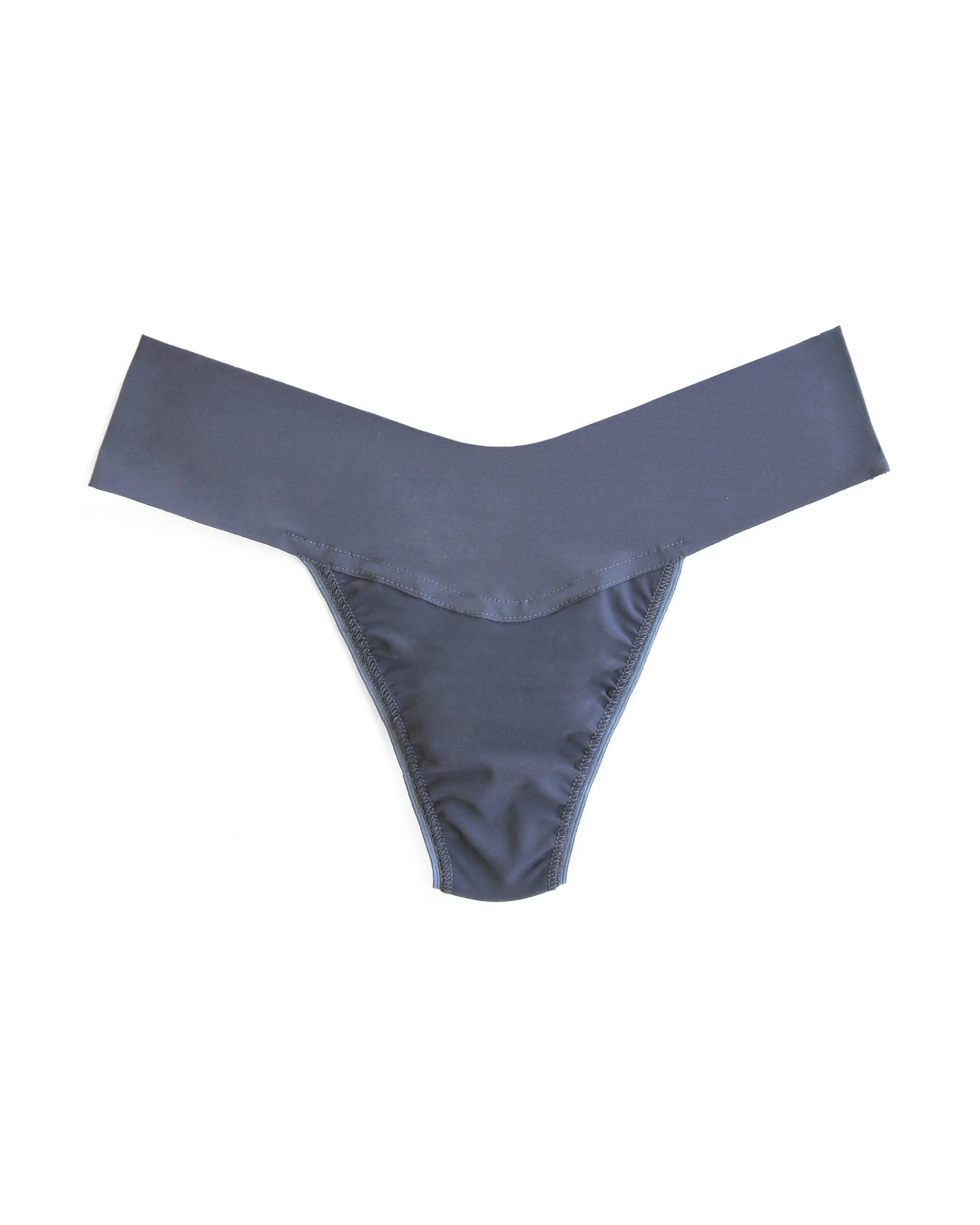 BreatheSoft Natural Rise Thong Granite Grey