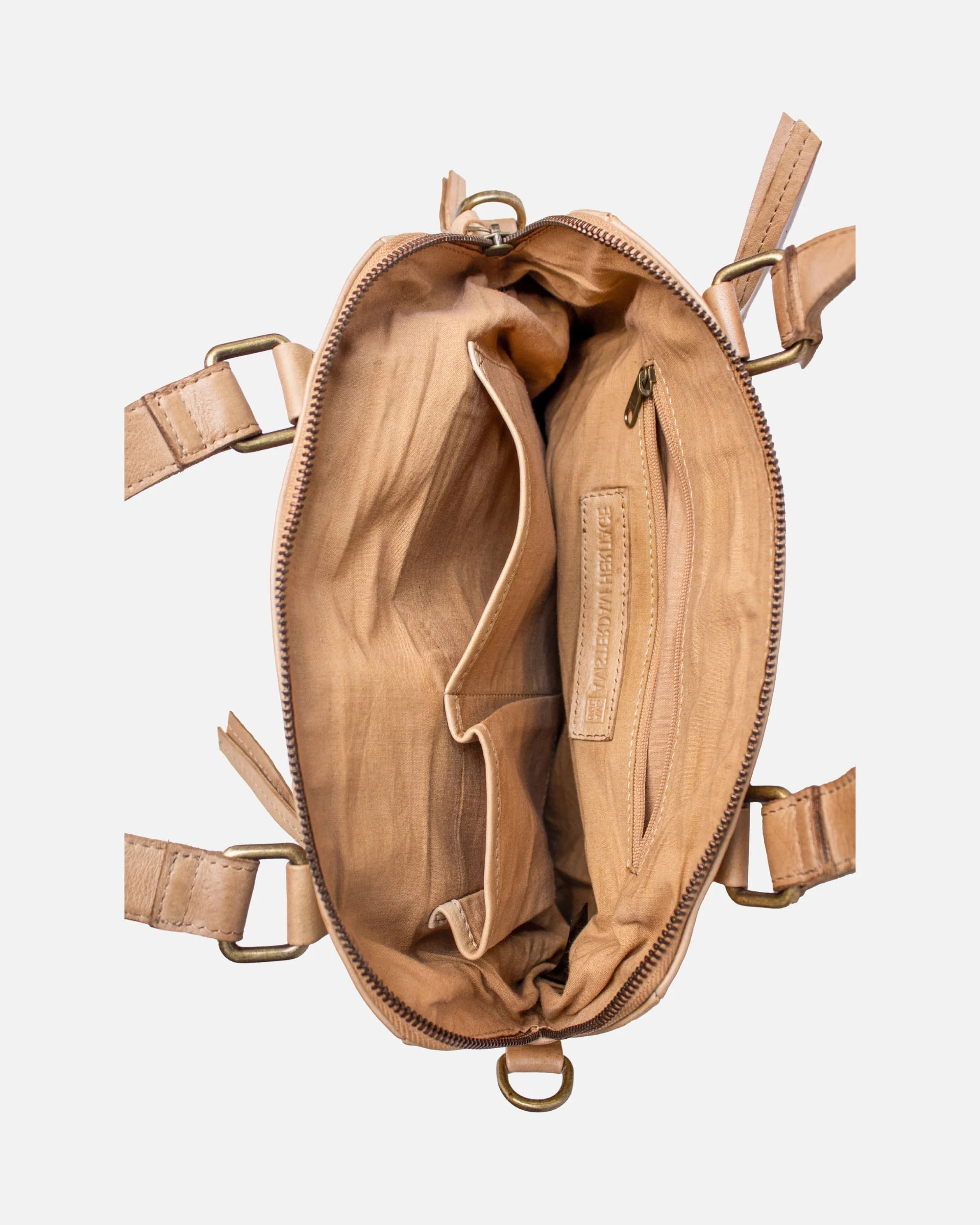 Bakel | Leather Messenger Bag